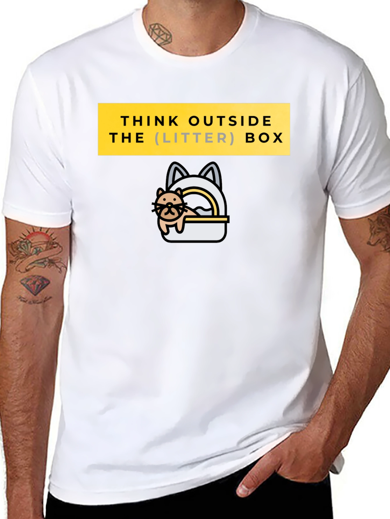 Think Outside The Box T-Shirt