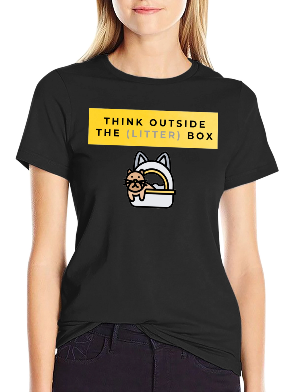 Think Outside The Box T-Shirt