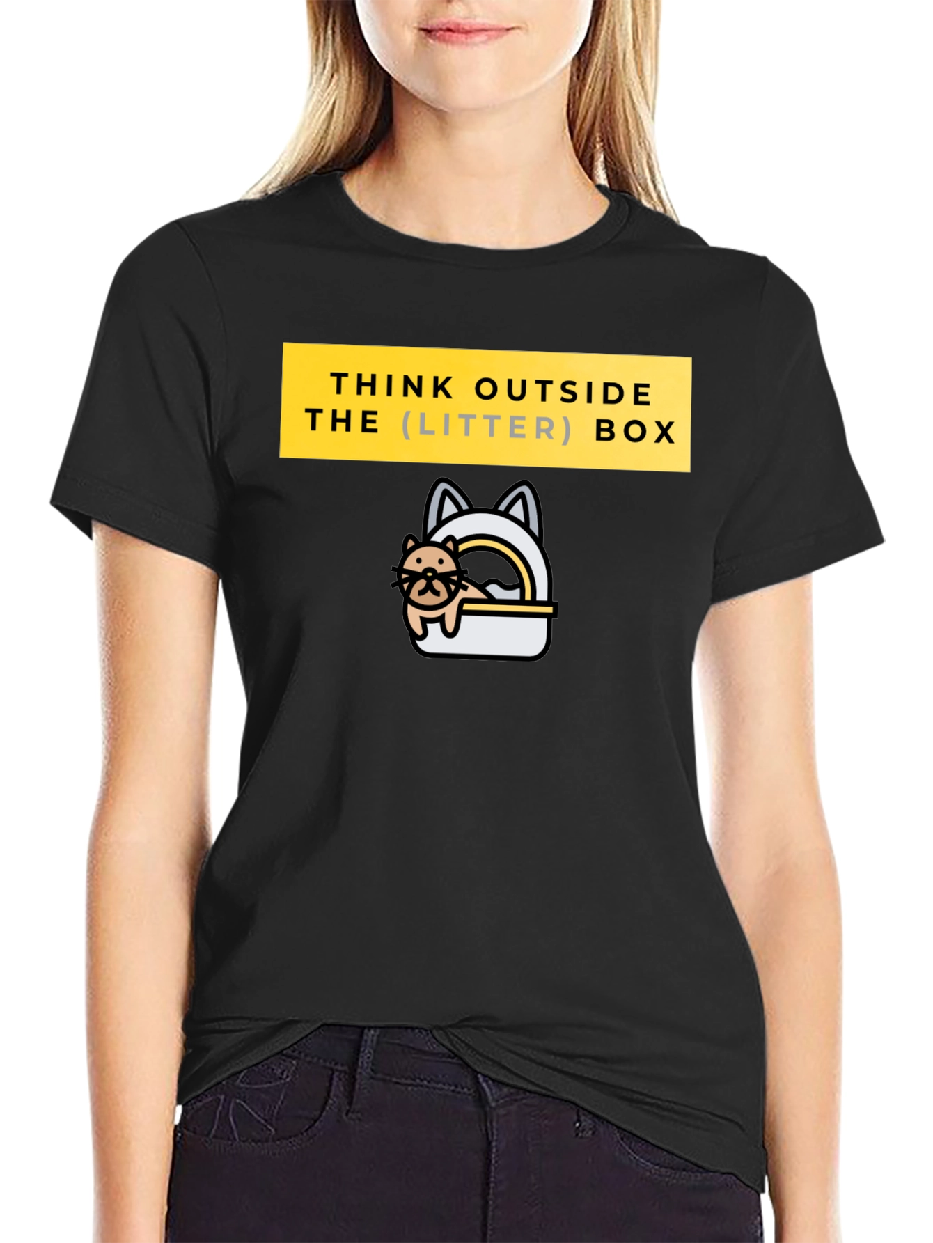 Think Outside The Box T-Shirt