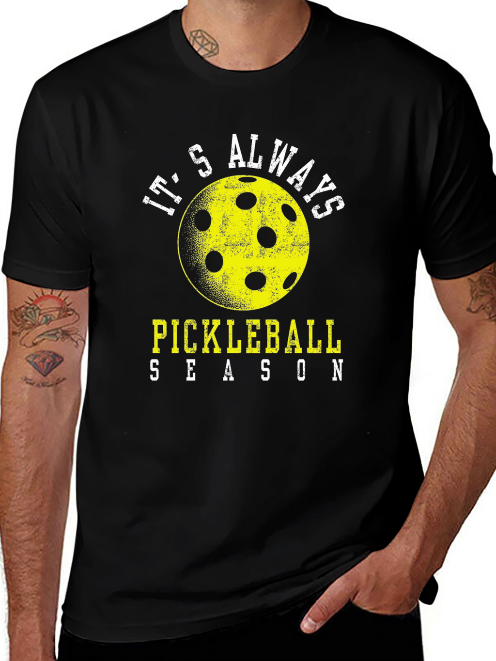 Its Always Pickleball Season T-Shirt