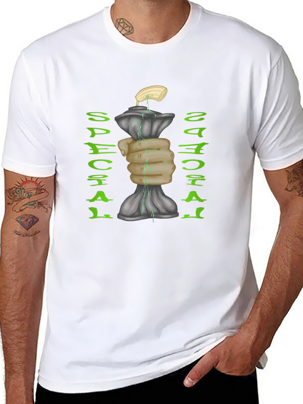 Special Sauce T-Shirt: Unique Graphic Tee