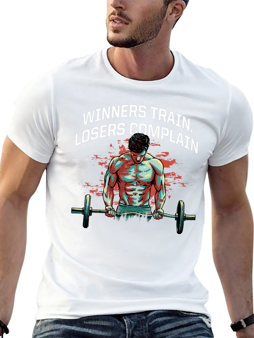 Winners Train Graphic T-Shirt