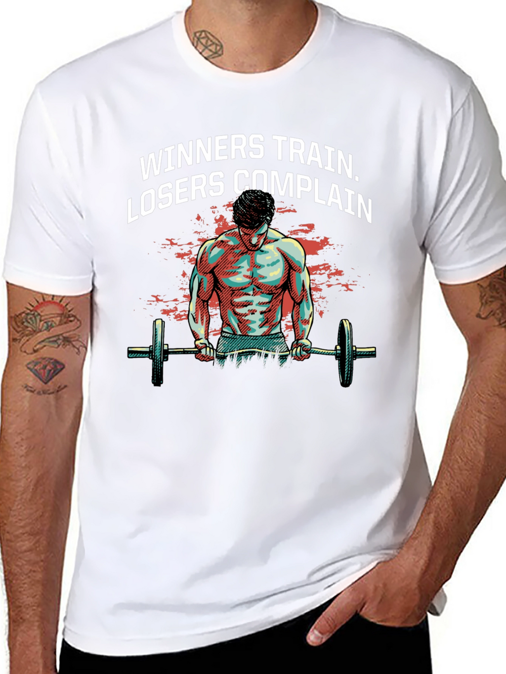 Winners Train Graphic T-Shirt