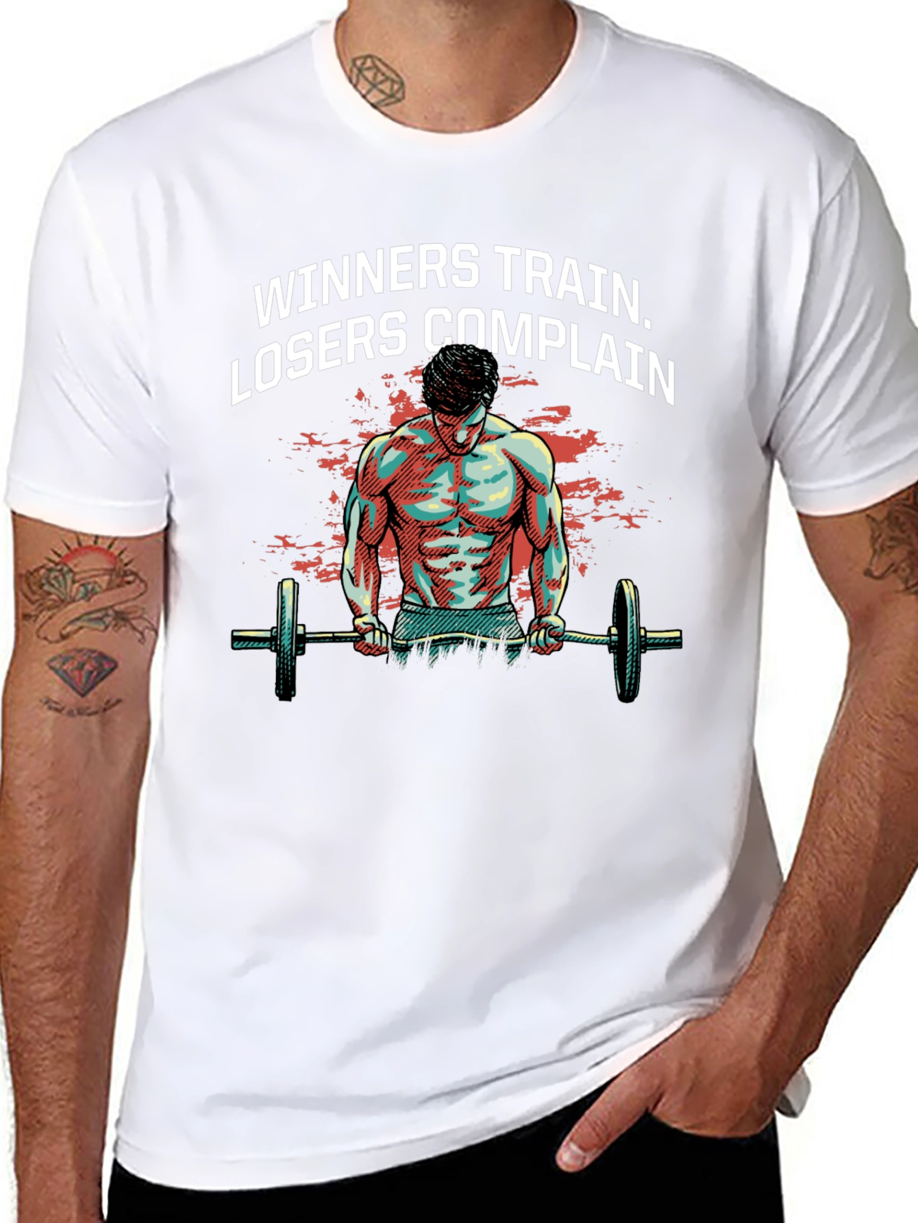 Winners Train Graphic T-Shirt