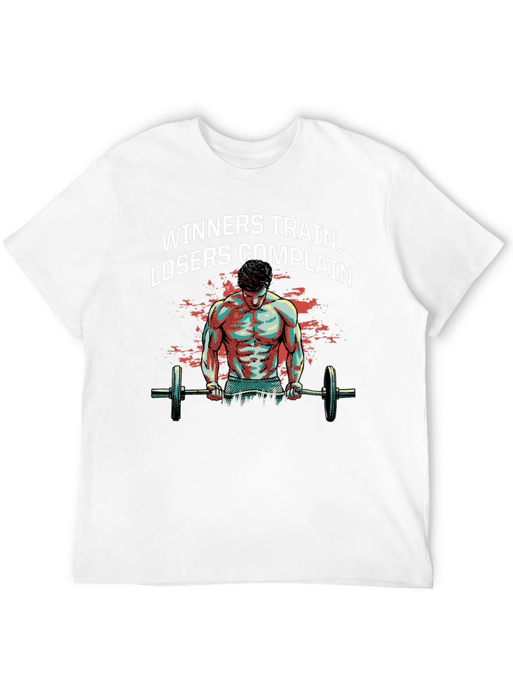 Winners Train Graphic T-Shirt