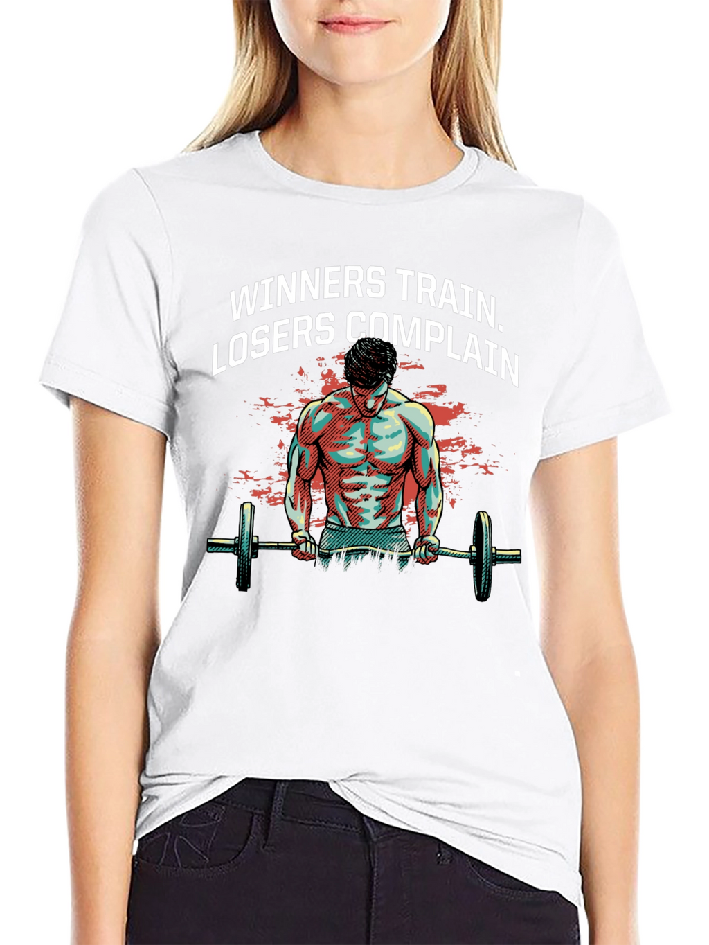 Winners Train Graphic T-Shirt