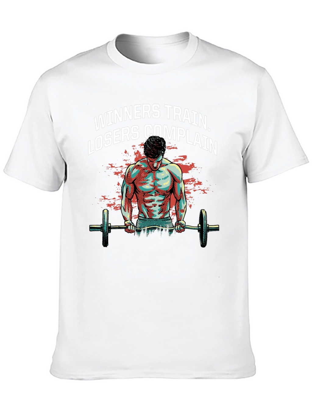 Winners Train Graphic T-Shirt