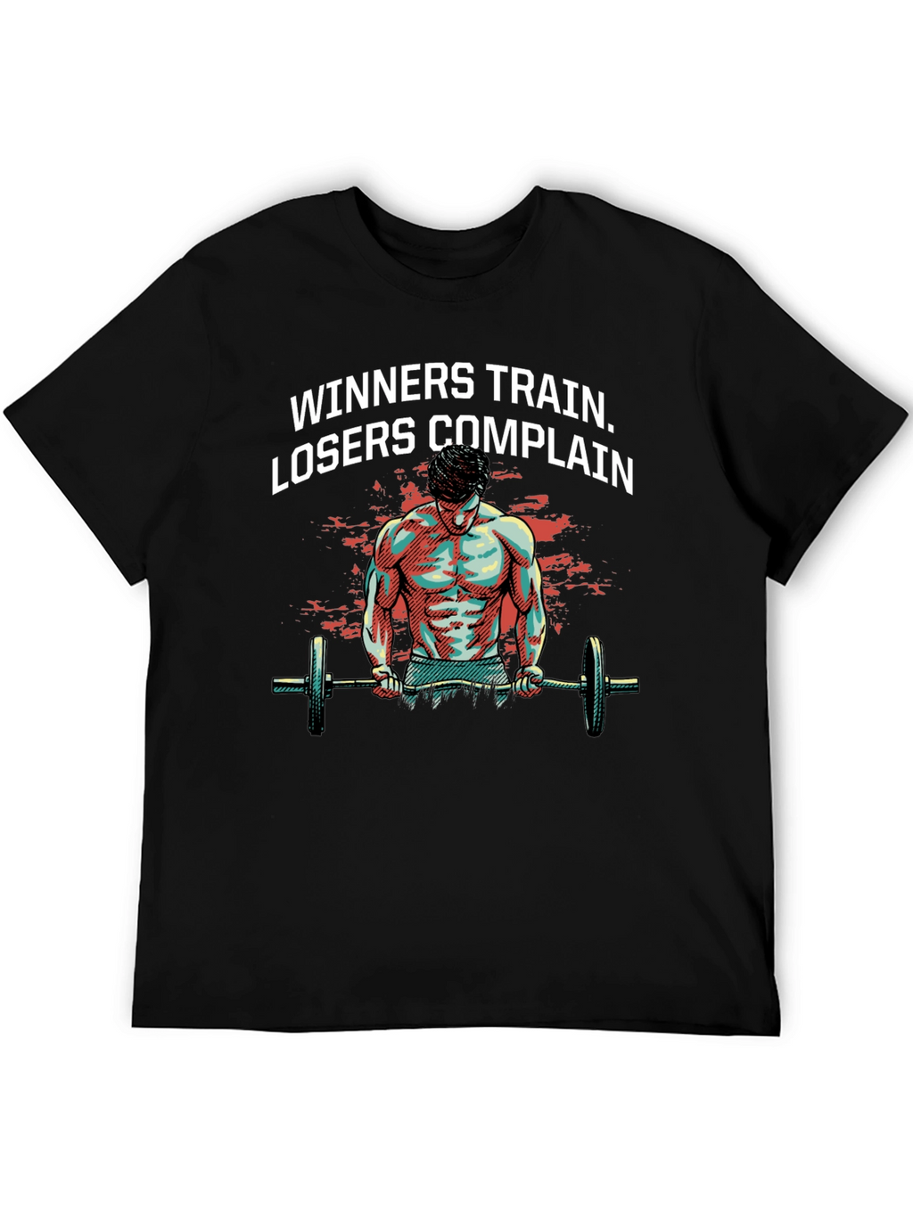 Winners Train Graphic T-Shirt