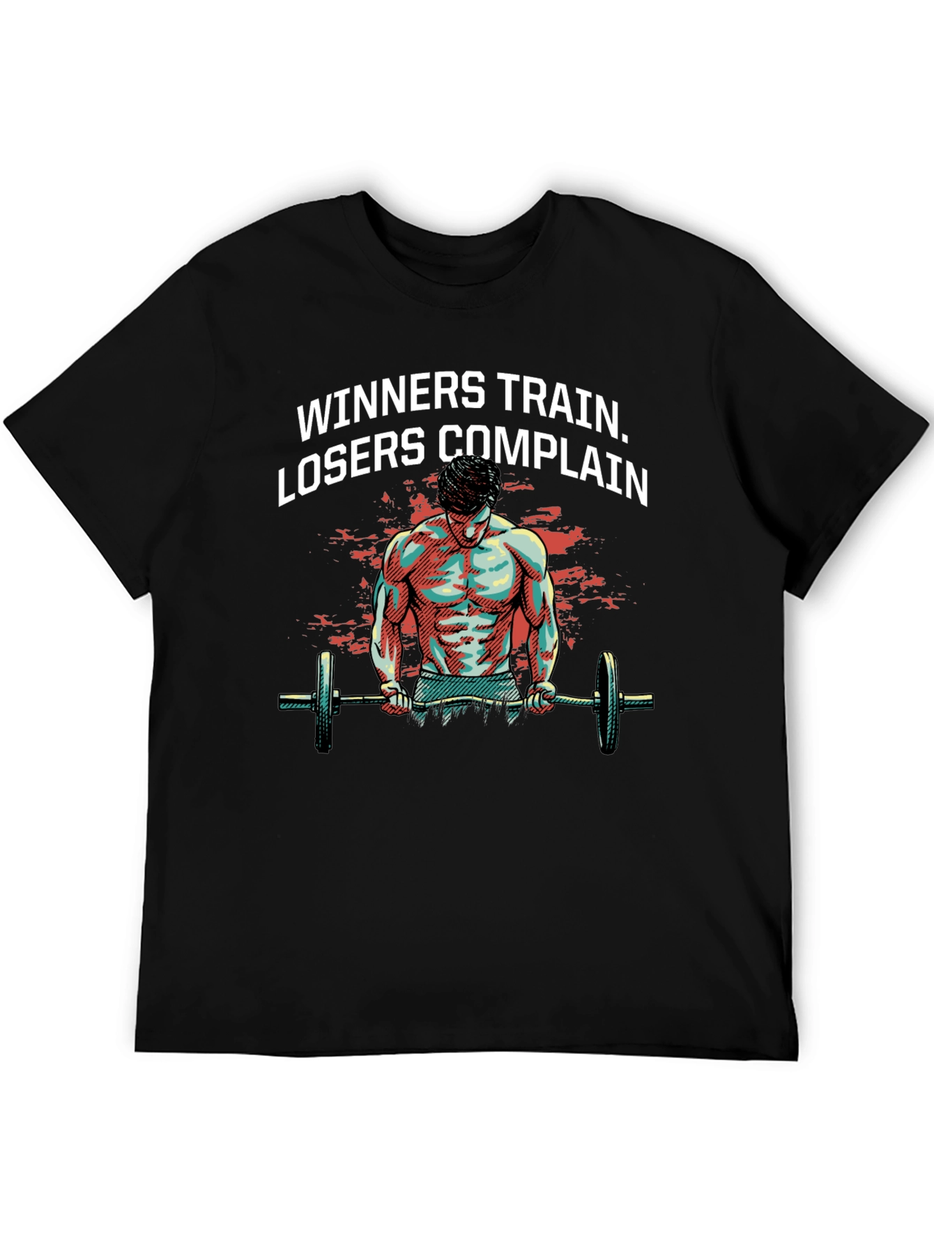 Winners Train Graphic T-Shirt
