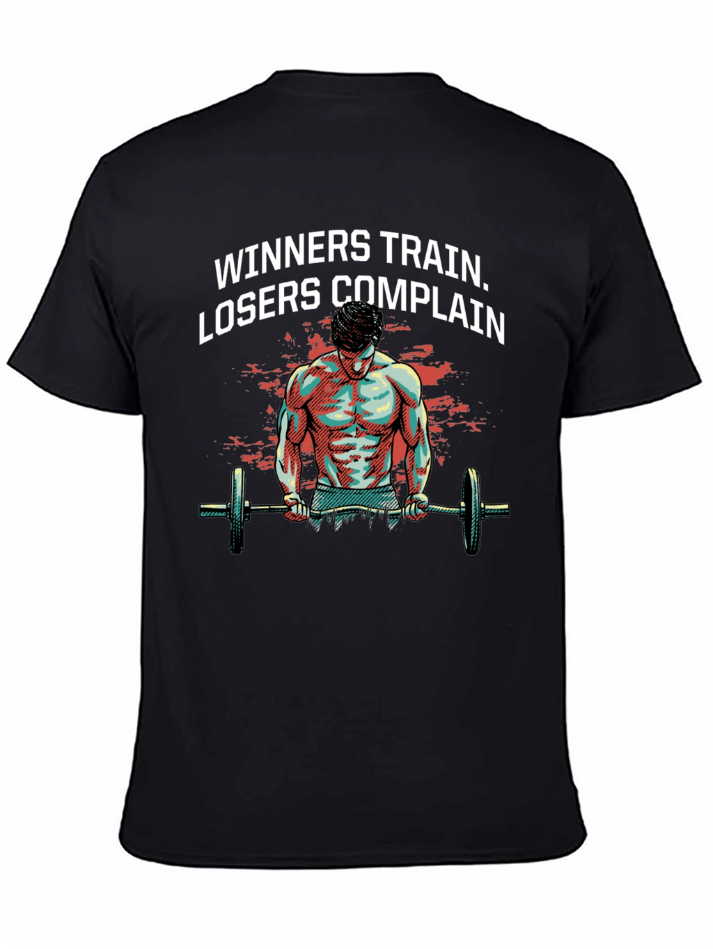 Winners Train Graphic T-Shirt