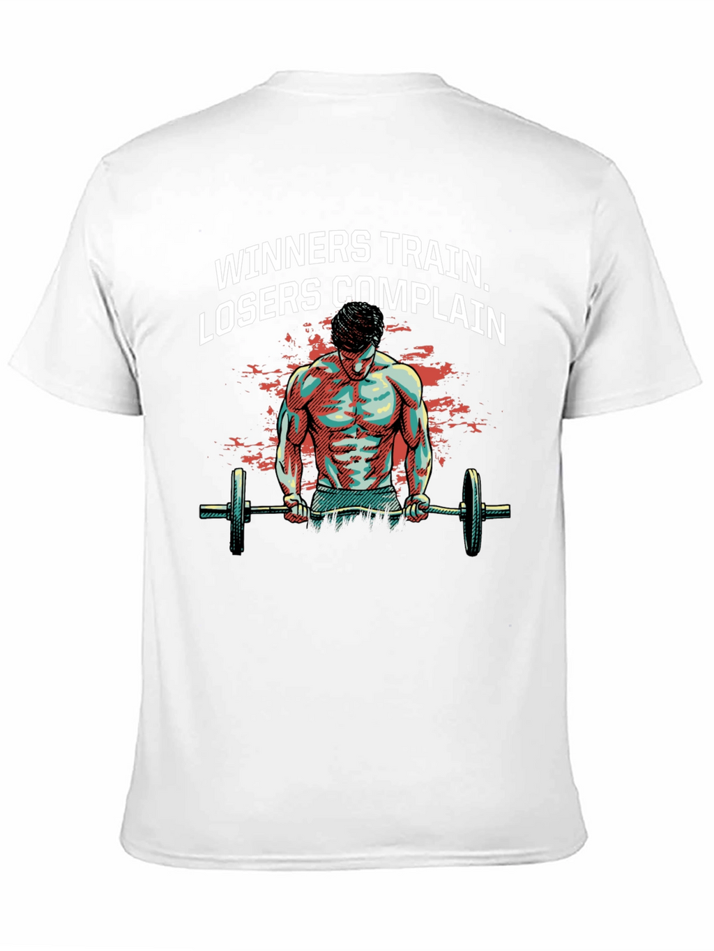 Winners Train Graphic T-Shirt