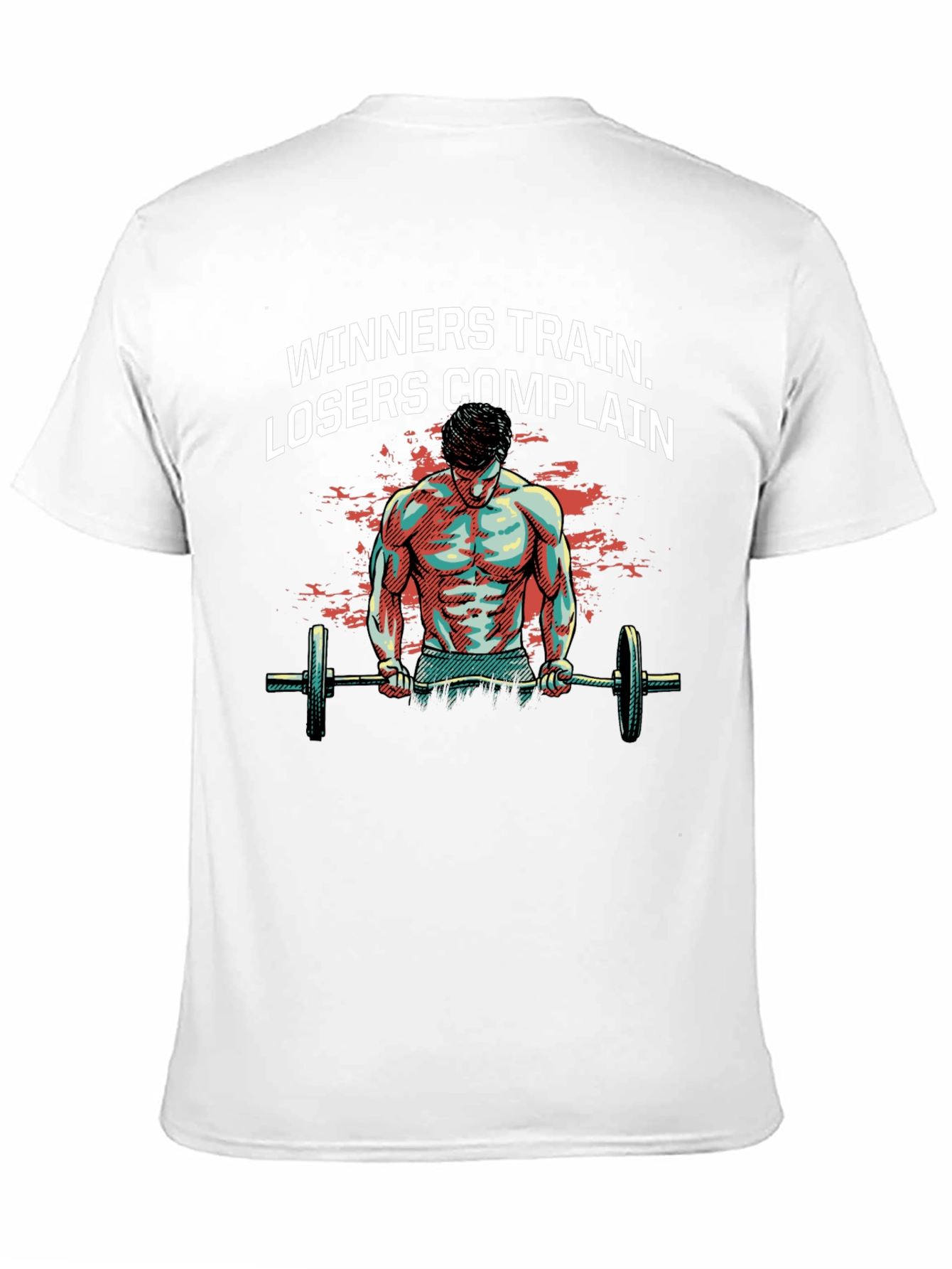 Winners Train Graphic T-Shirt