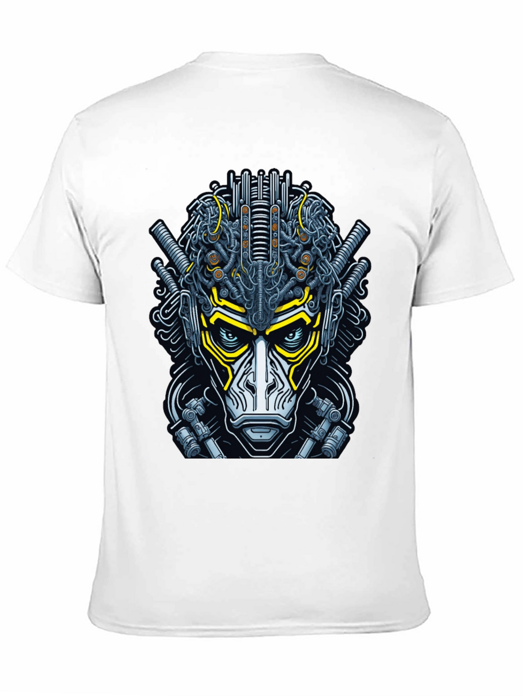 Cyberpunk Monkey Graphic Tee - Unique Streetwear
