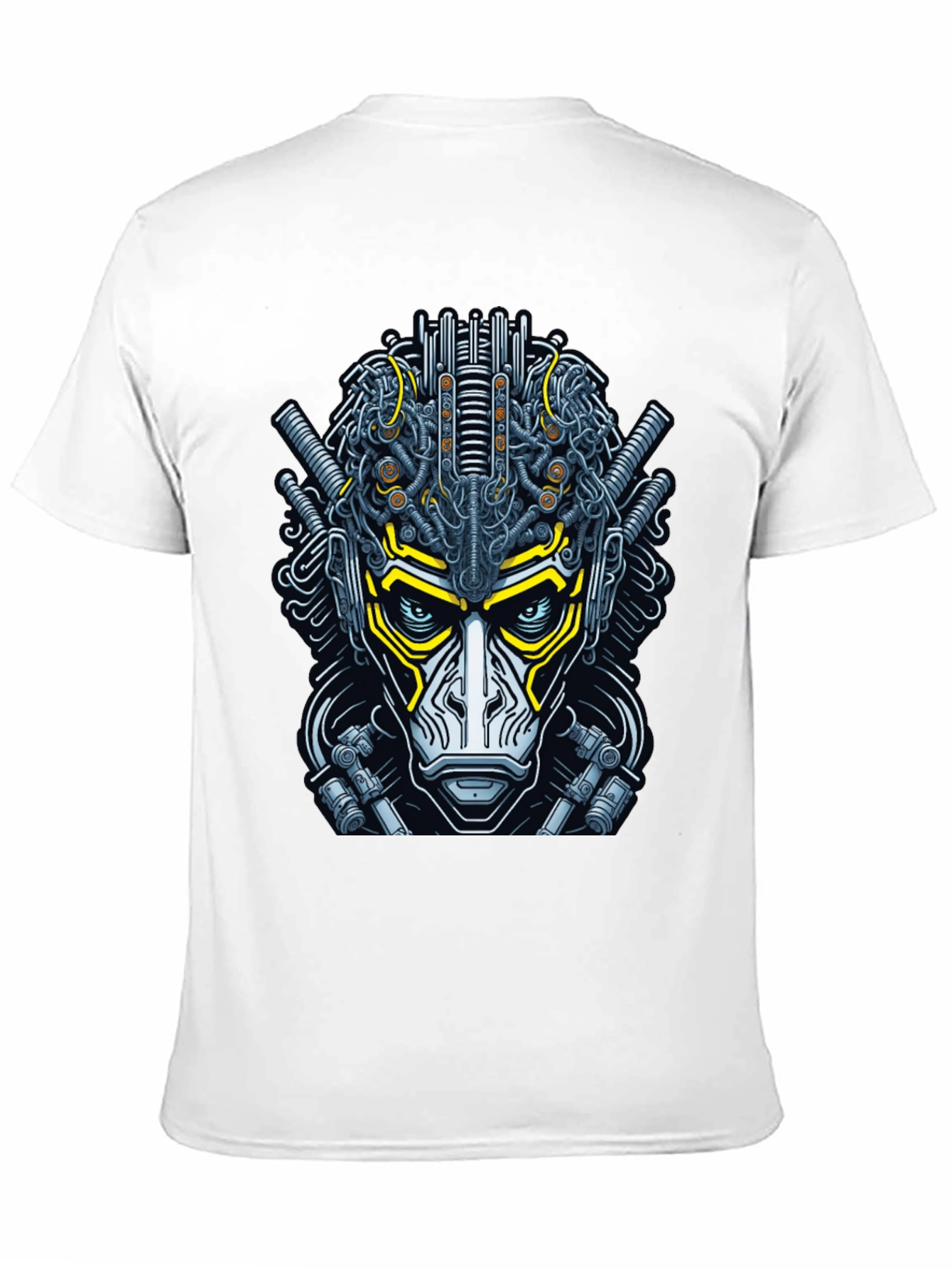 Cyberpunk Monkey Graphic Tee - Unique Streetwear