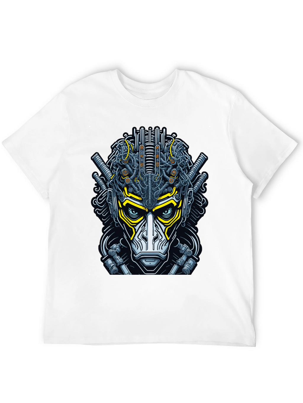 Cyberpunk Monkey Graphic Tee - Unique Streetwear
