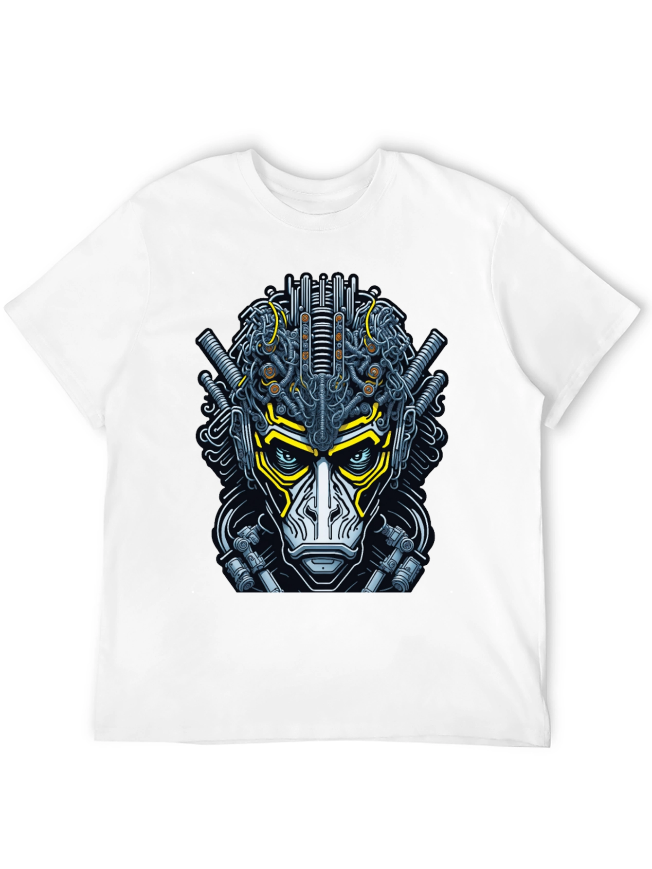 Cyberpunk Monkey Graphic Tee - Unique Streetwear