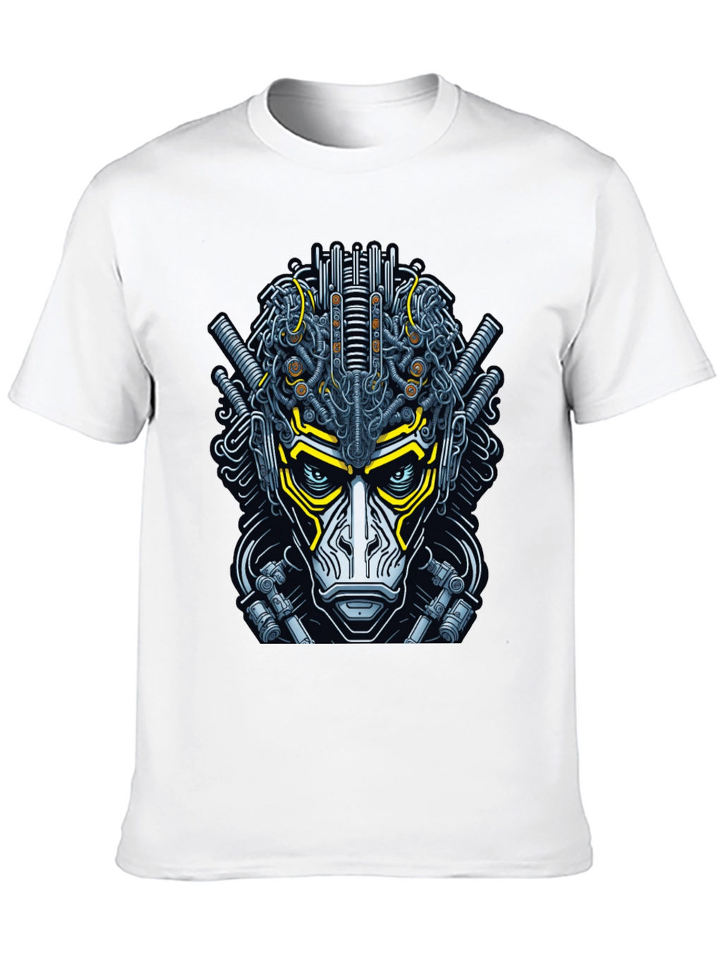 Cyberpunk Monkey Graphic Tee - Unique Streetwear