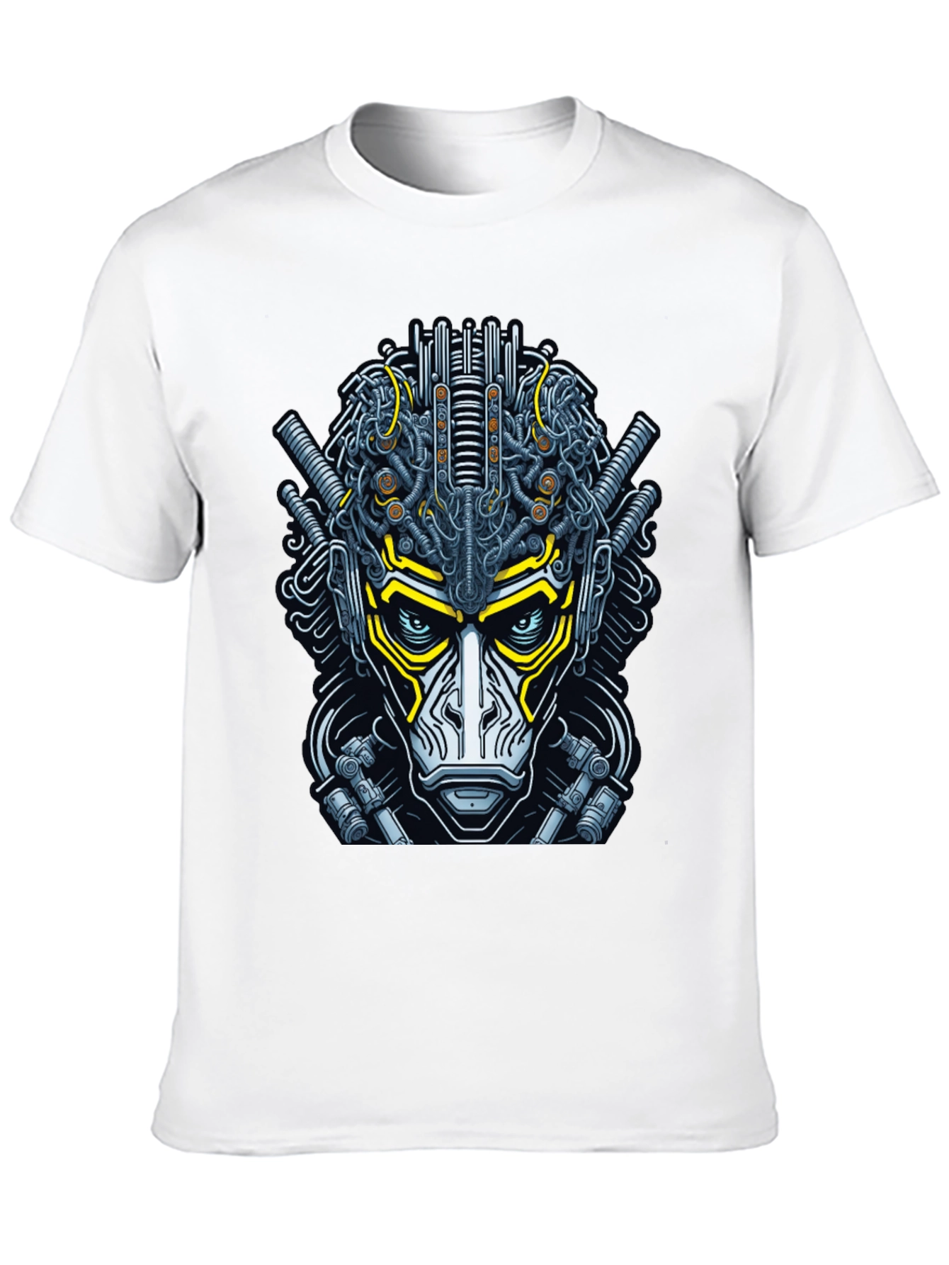 Cyberpunk Monkey Graphic Tee - Unique Streetwear