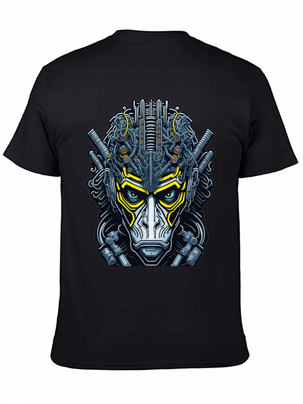 Cyberpunk Monkey Graphic Tee - Unique Streetwear