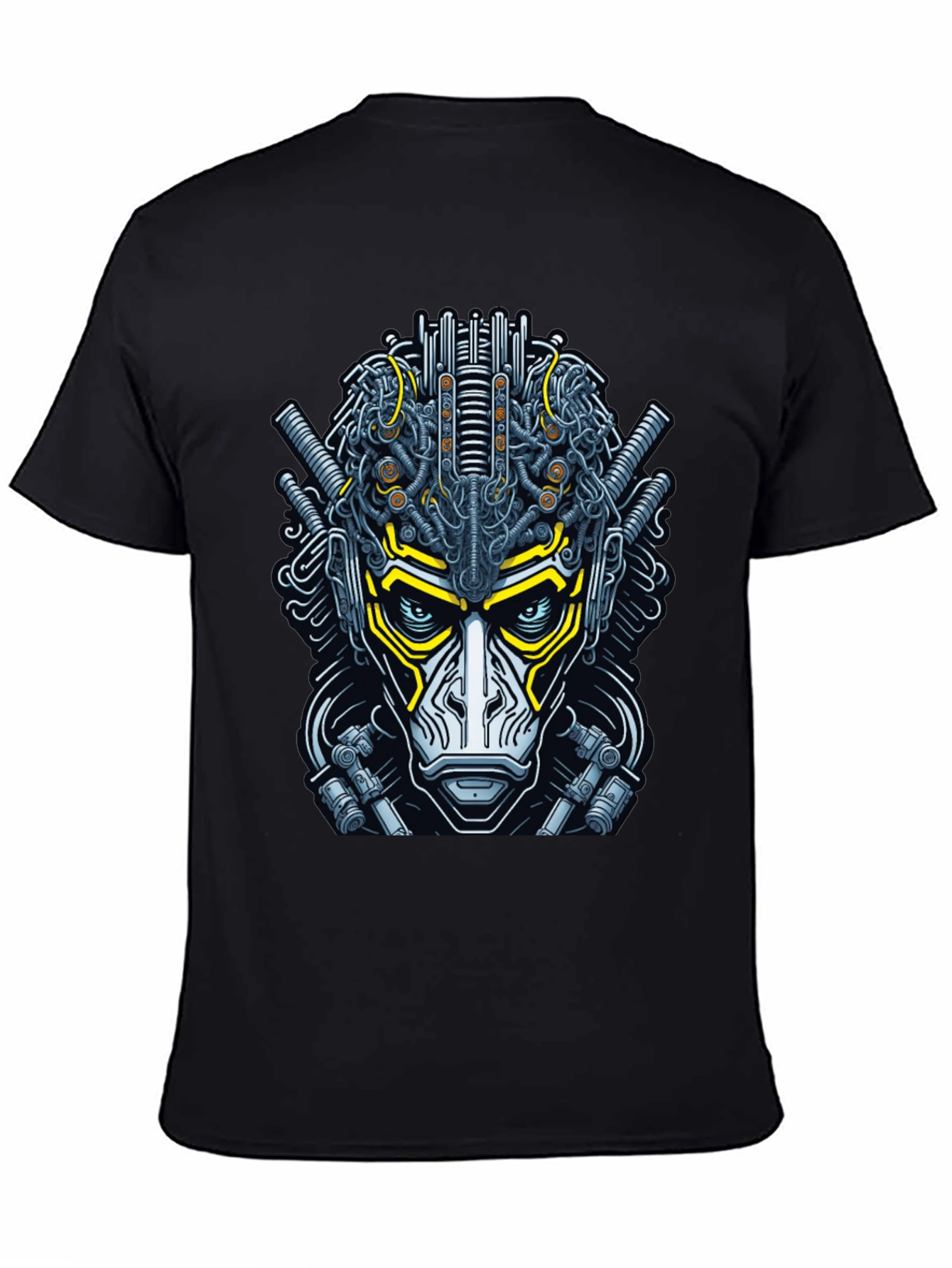 Cyberpunk Monkey Graphic Tee - Unique Streetwear