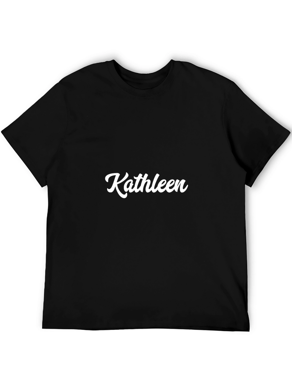 Personalized Kathleen Black T-Shirt - Custom Name Tee