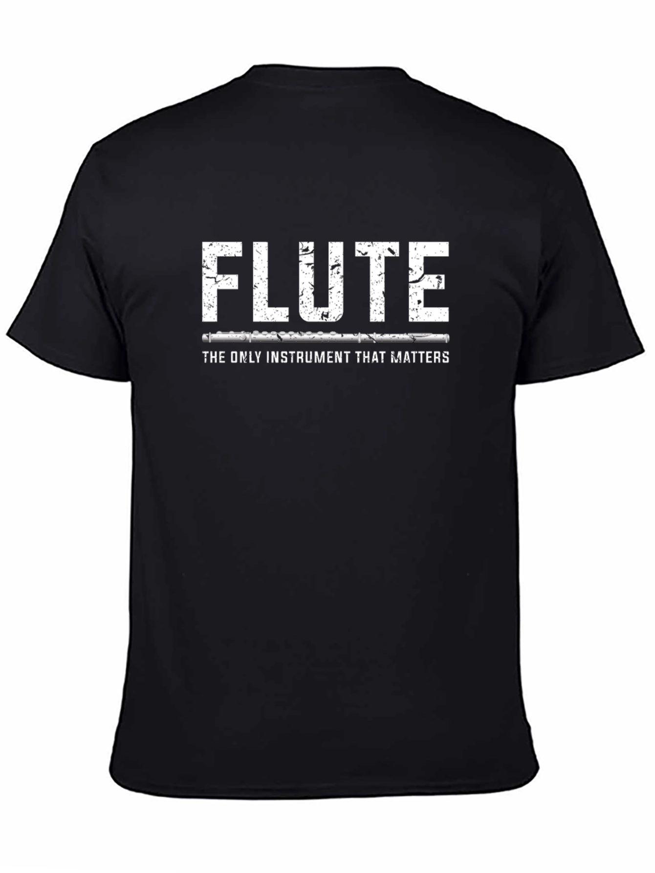 Flute Instrument T-Shirt - Music Lover Tee