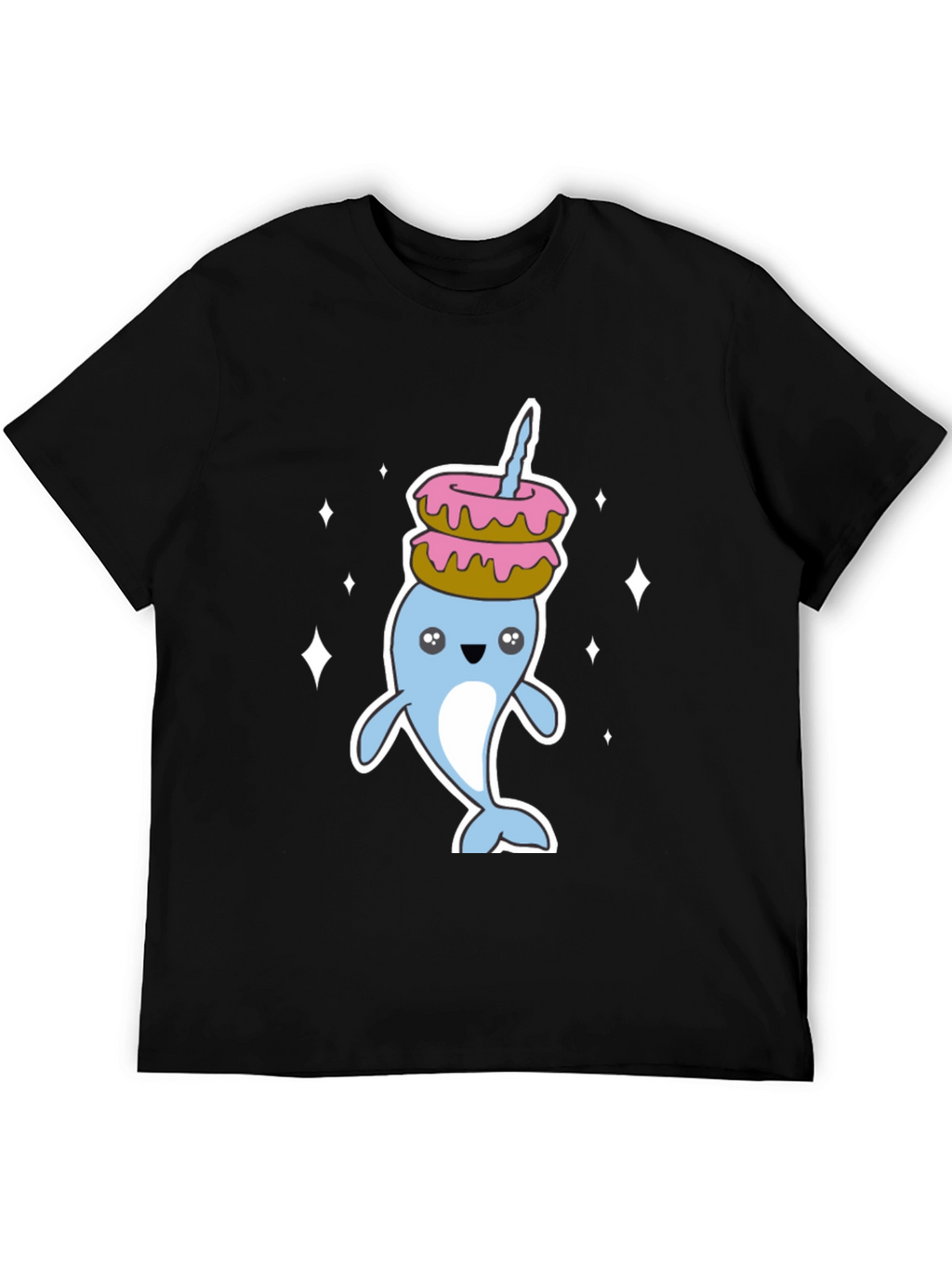 Narwhal Donut Stack T-Shirt