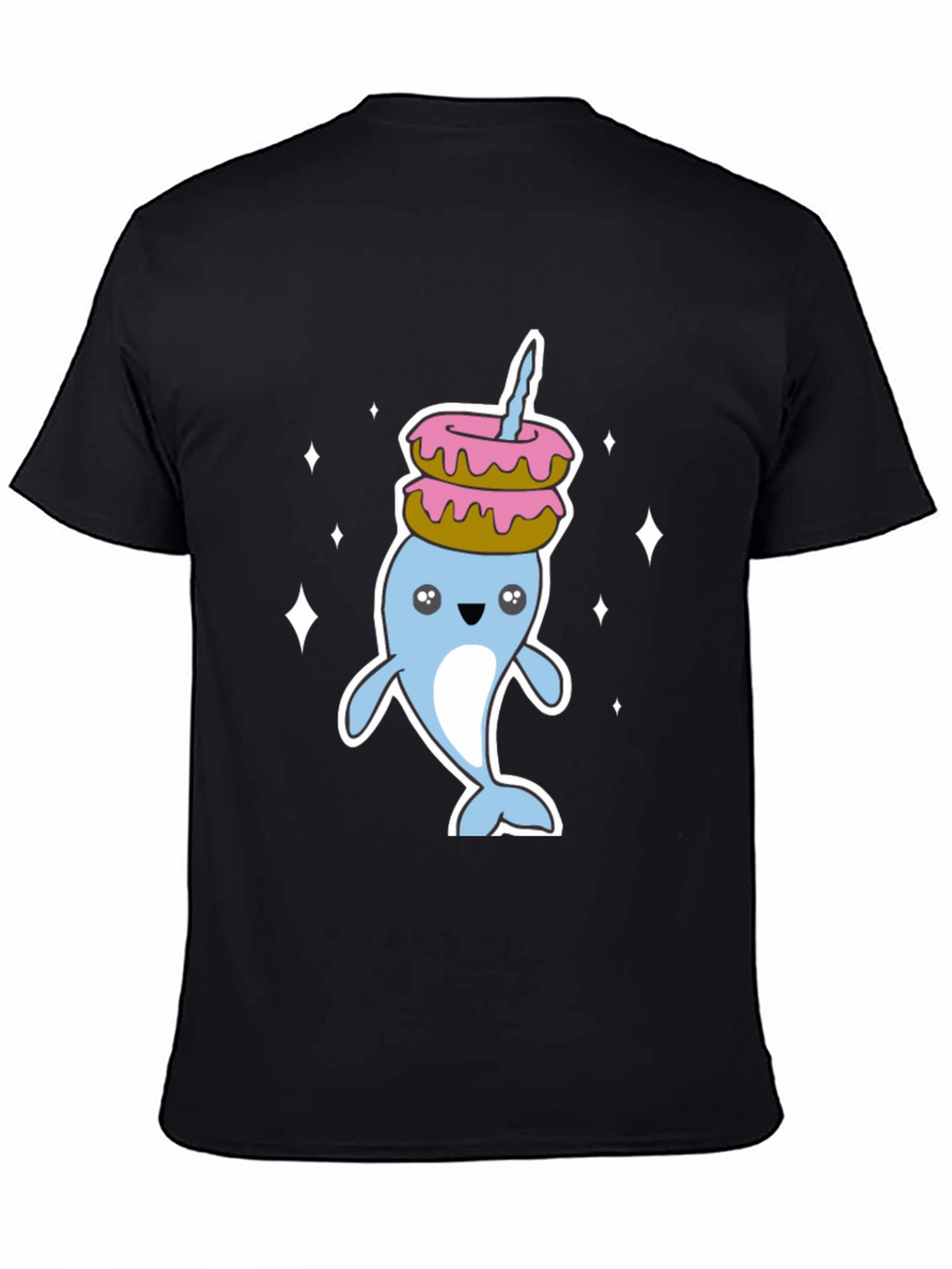 Narwhal Donut Stack T-Shirt