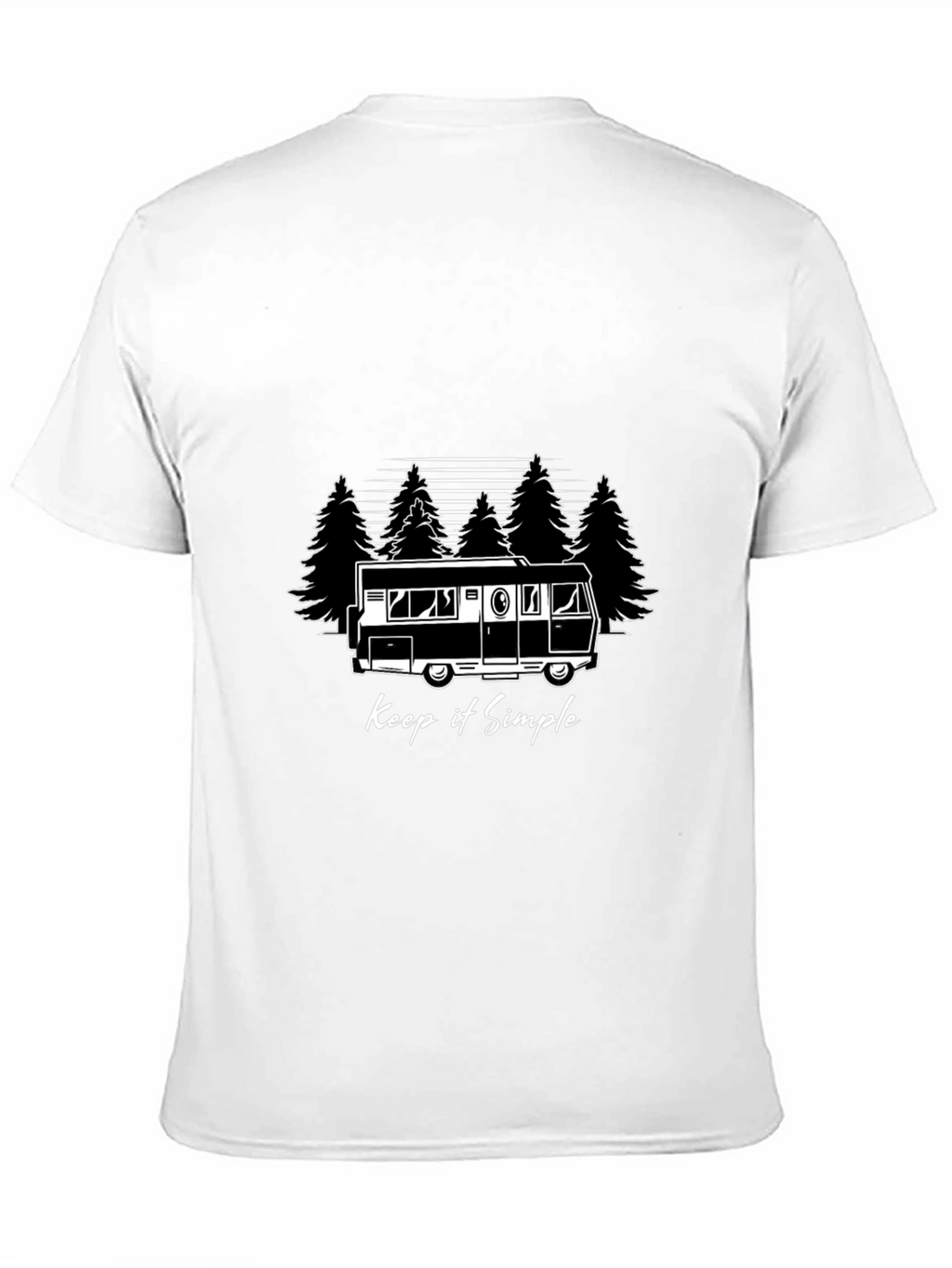 Keep It Simple RV Camping T-Shirt