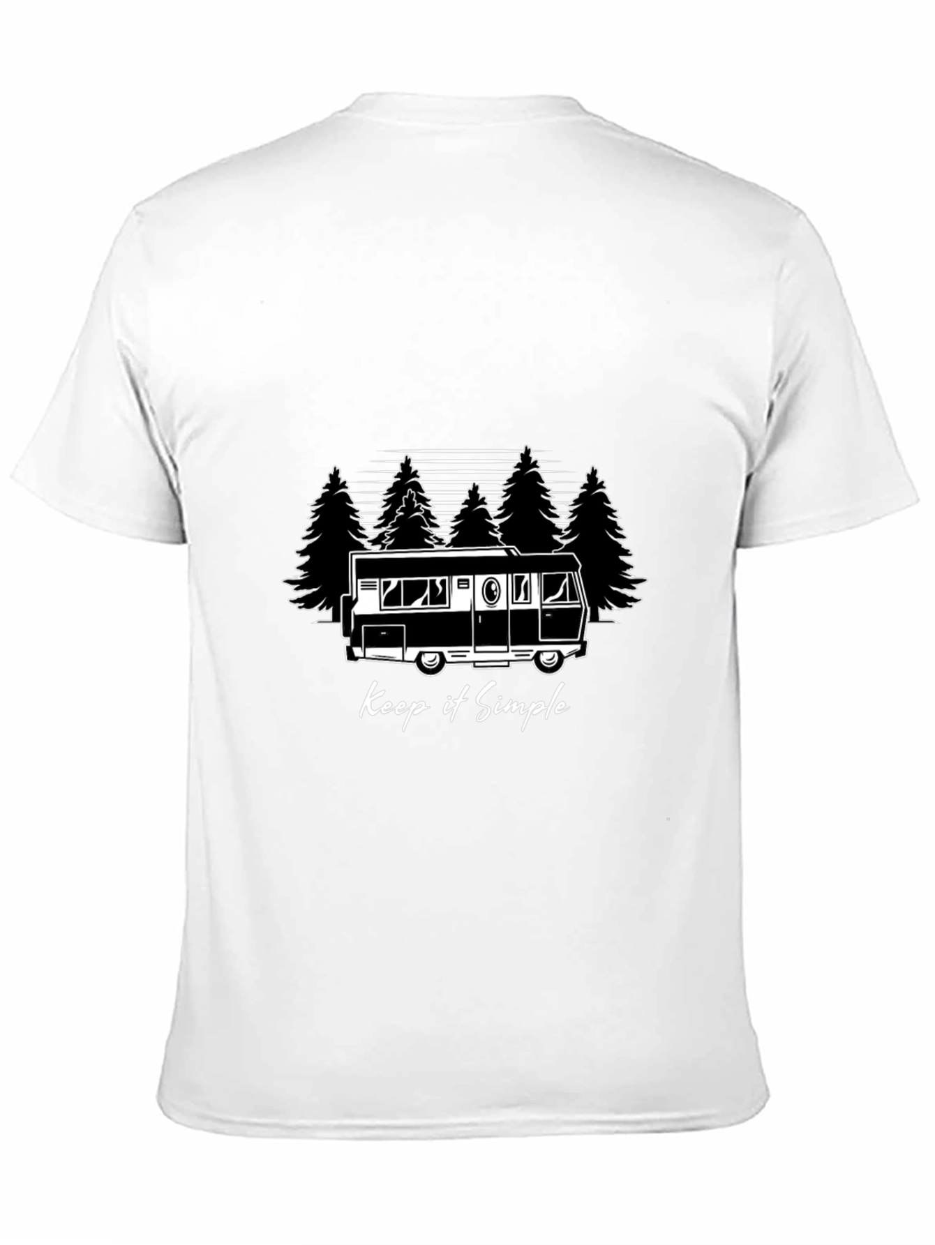 Keep It Simple RV Camping T-Shirt