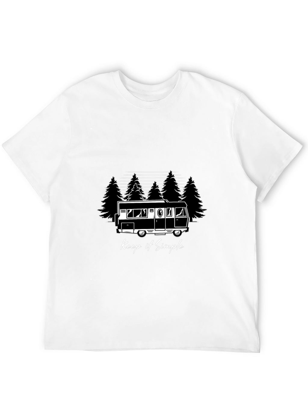 Keep It Simple RV Camping T-Shirt