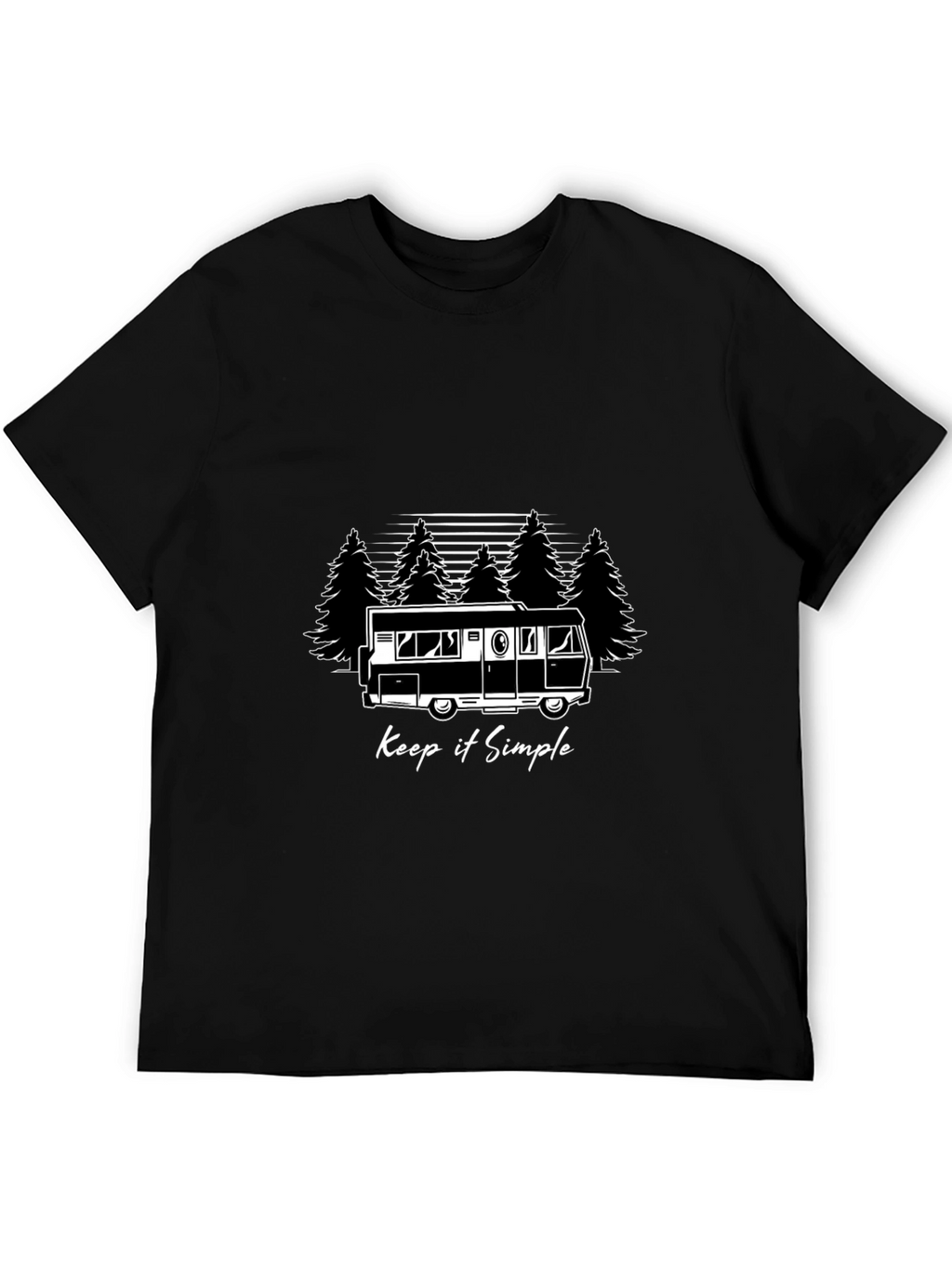 Keep It Simple RV Camping T-Shirt