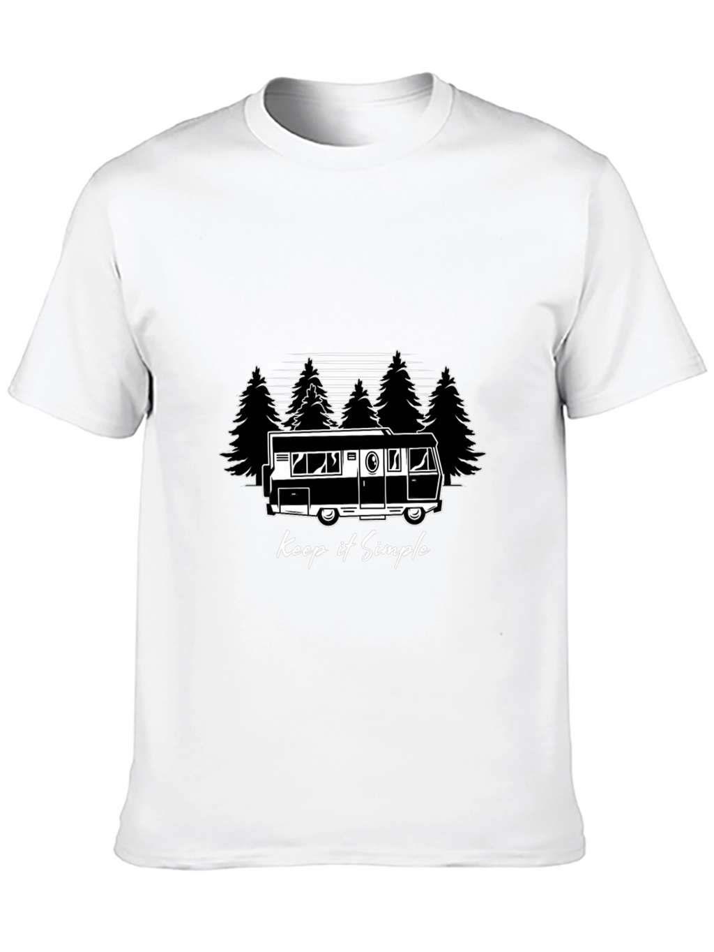 Keep It Simple RV Camping T-Shirt