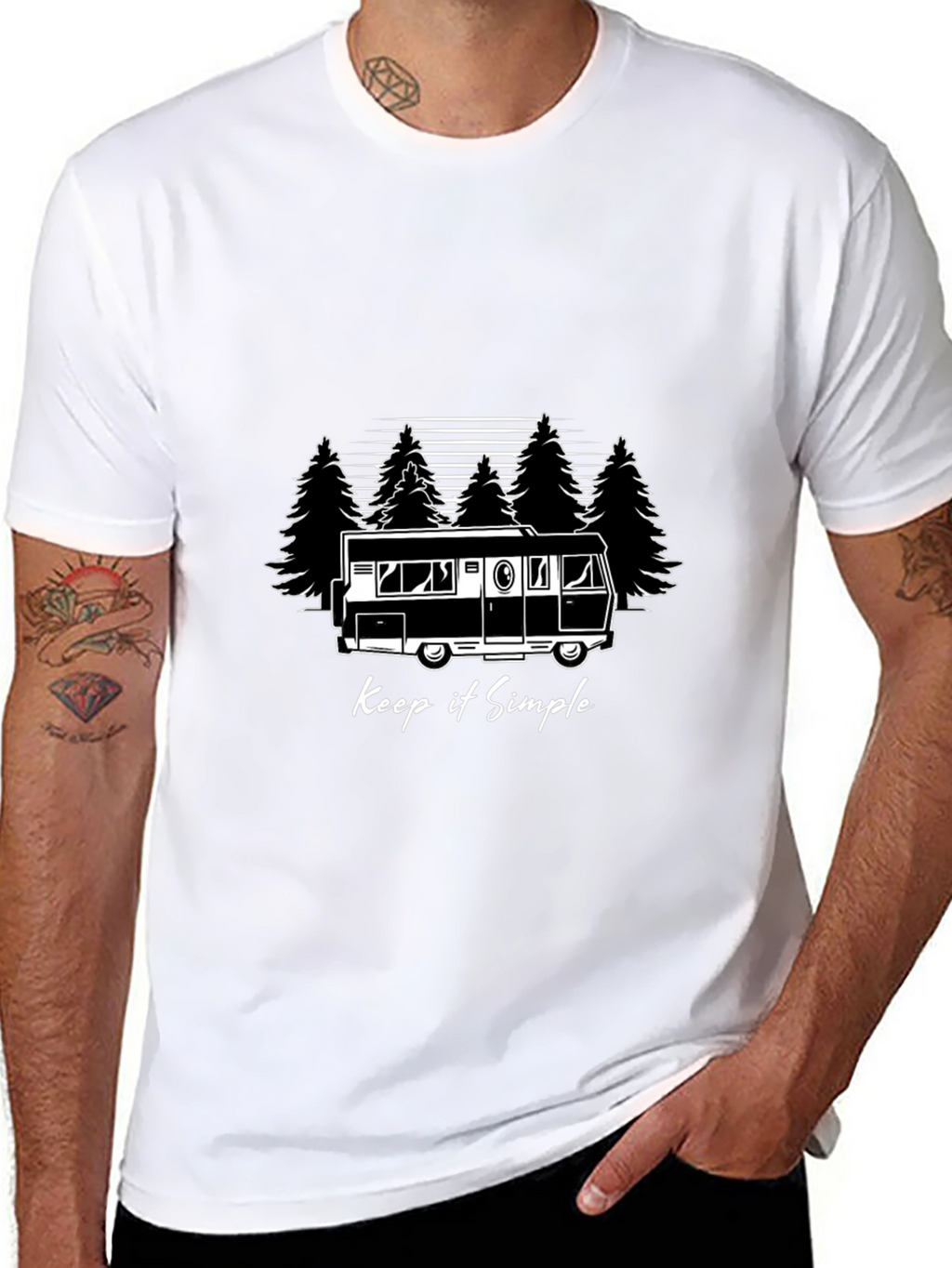 Keep It Simple RV Camping T-Shirt