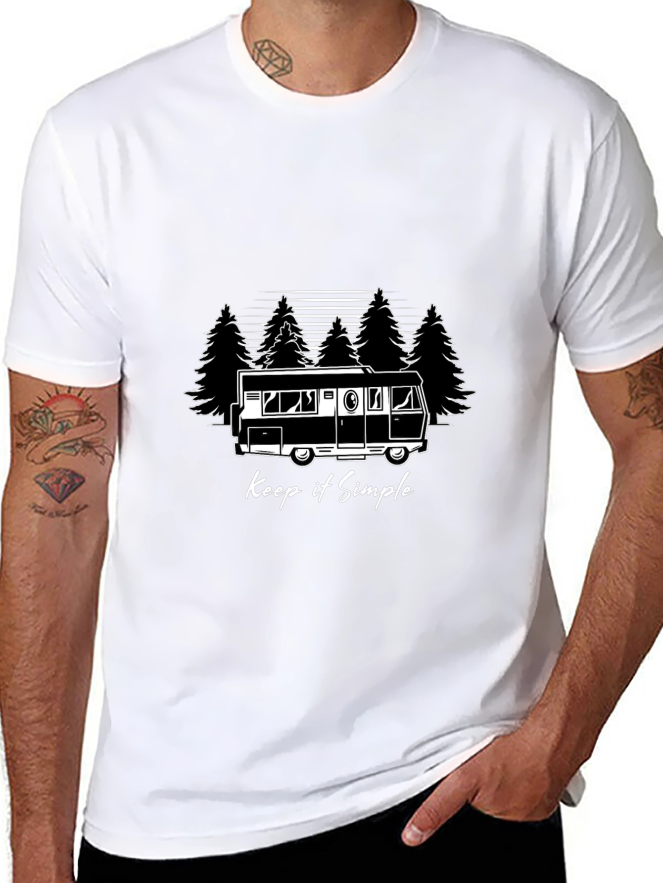 Keep It Simple RV Camping T-Shirt