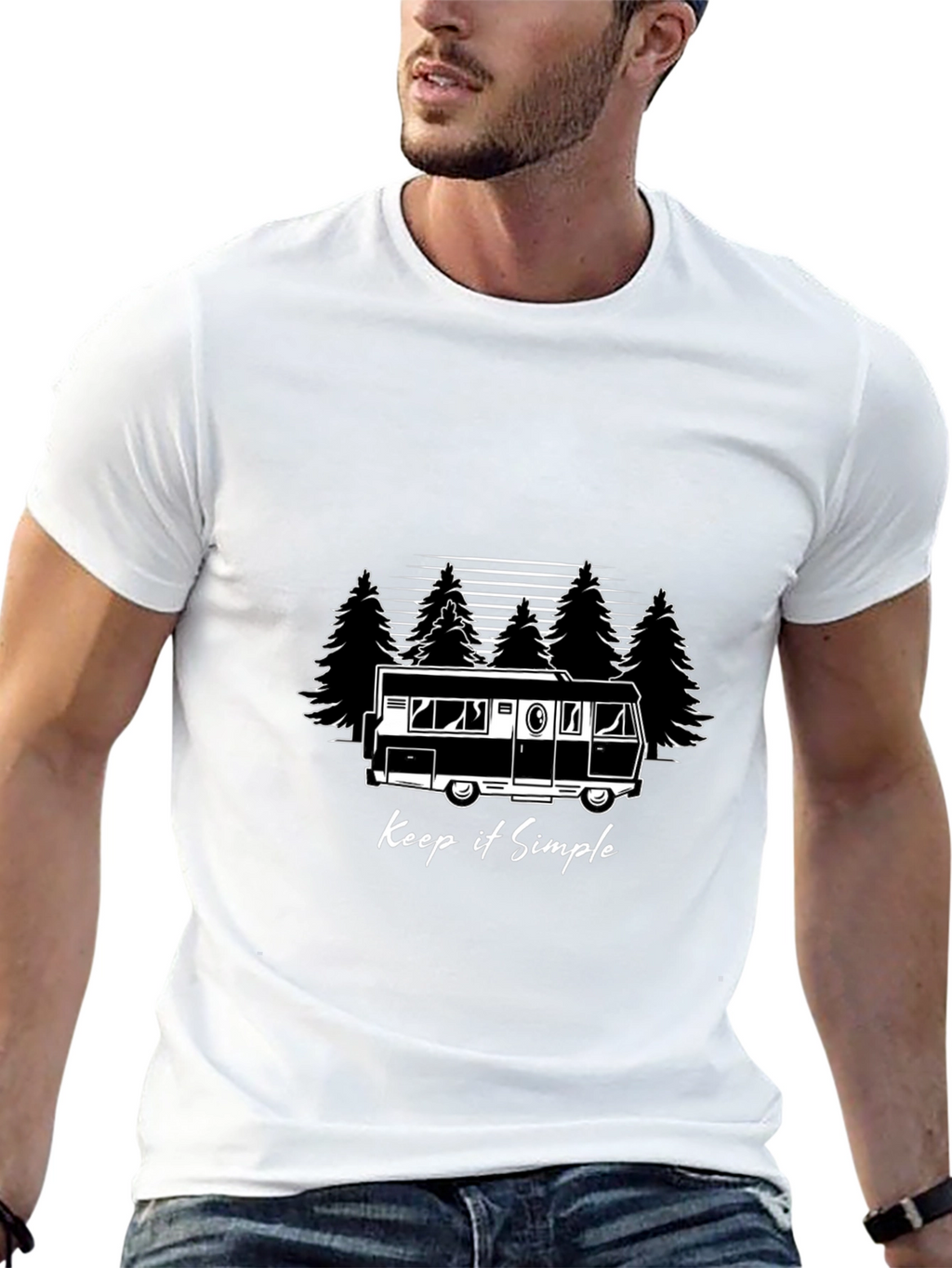 Keep It Simple RV Camping T-Shirt