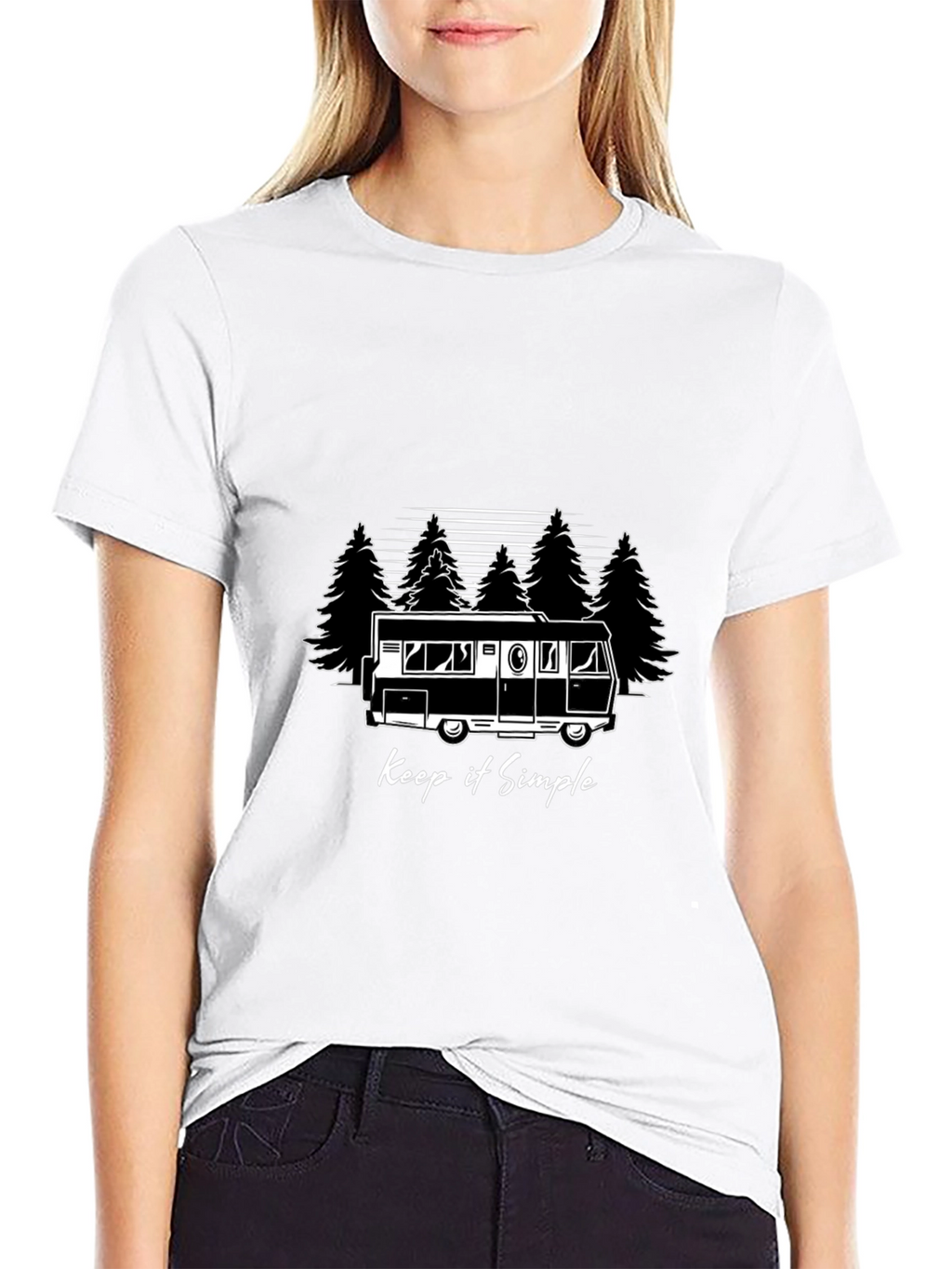 Keep It Simple RV Camping T-Shirt