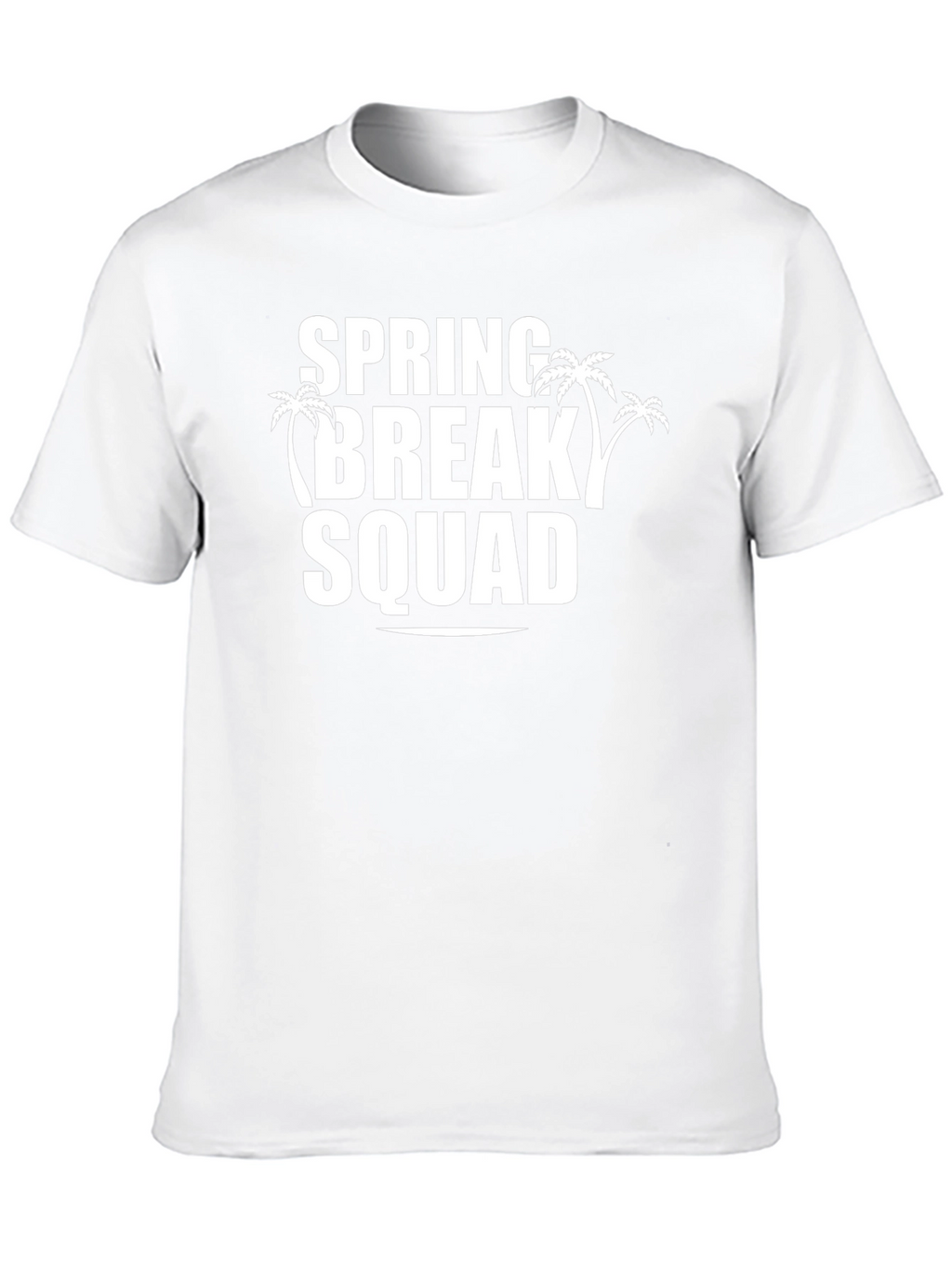 Spring Break Squad Black T-Shirt