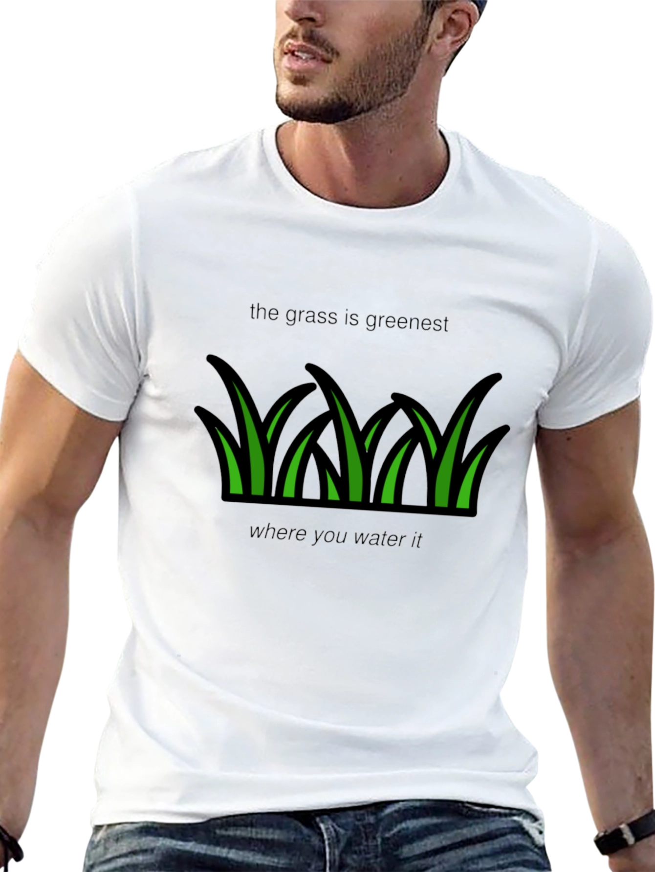 Grass Is Greenest T-Shirt