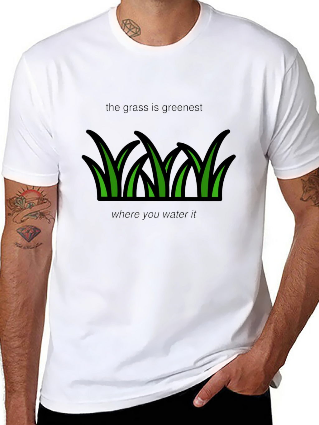 Grass Is Greenest T-Shirt