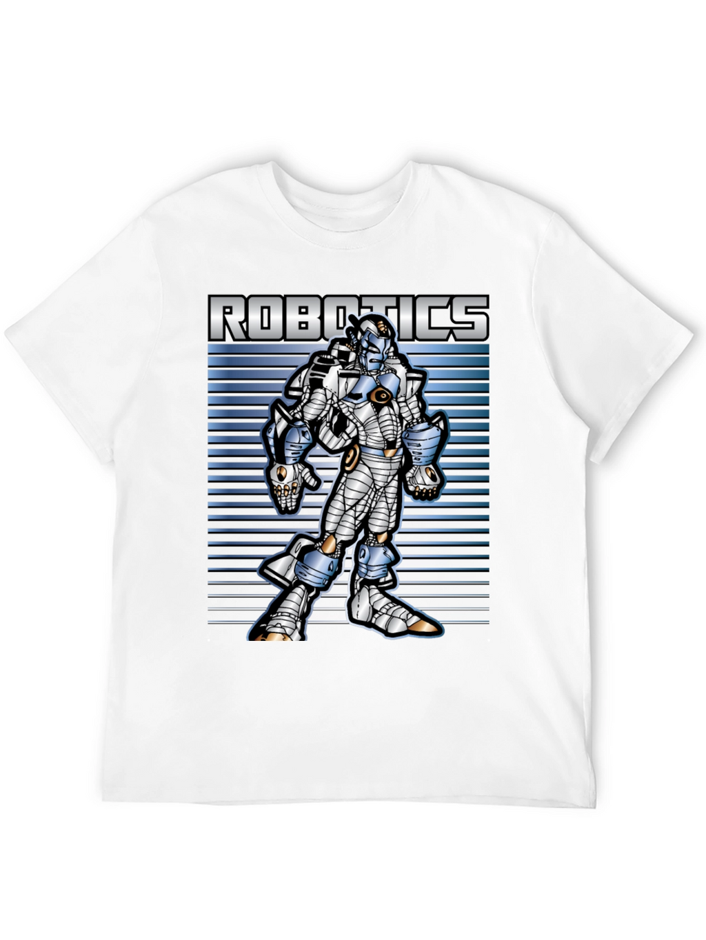 Robotics T-Shirt: Cool Robot Design
