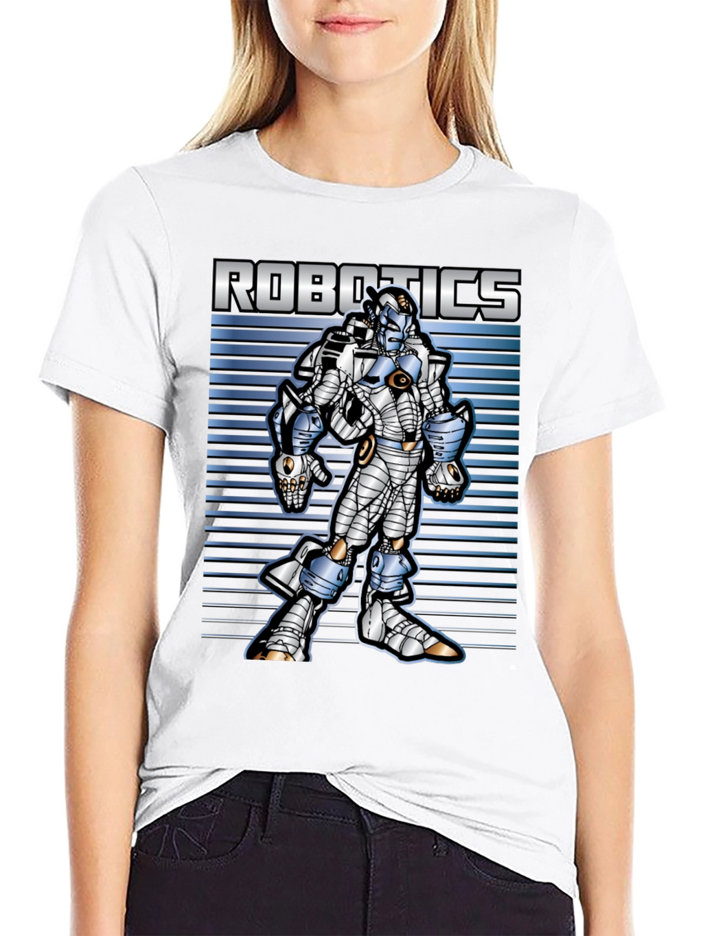 Robotics T-Shirt: Cool Robot Design