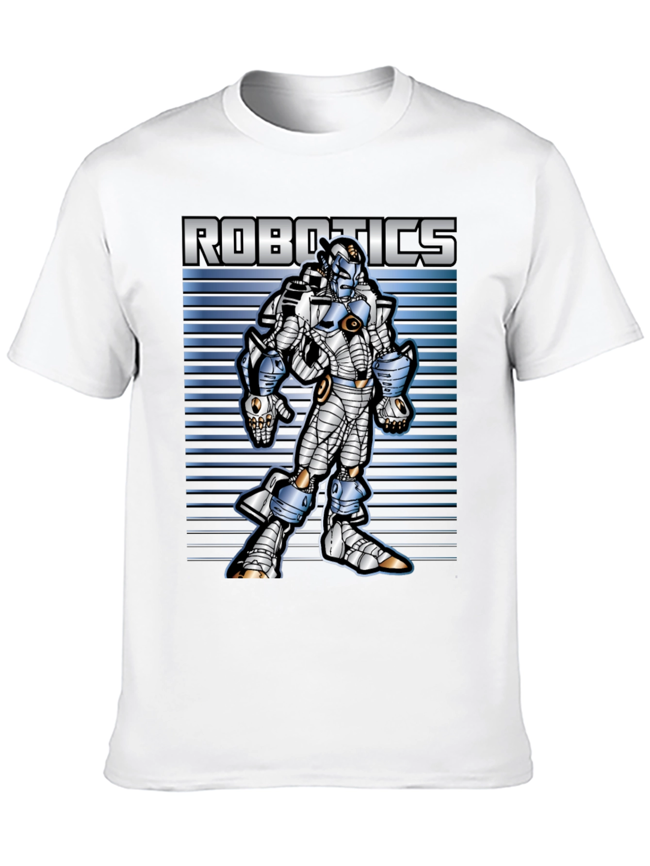 Robotics T-Shirt: Cool Robot Design