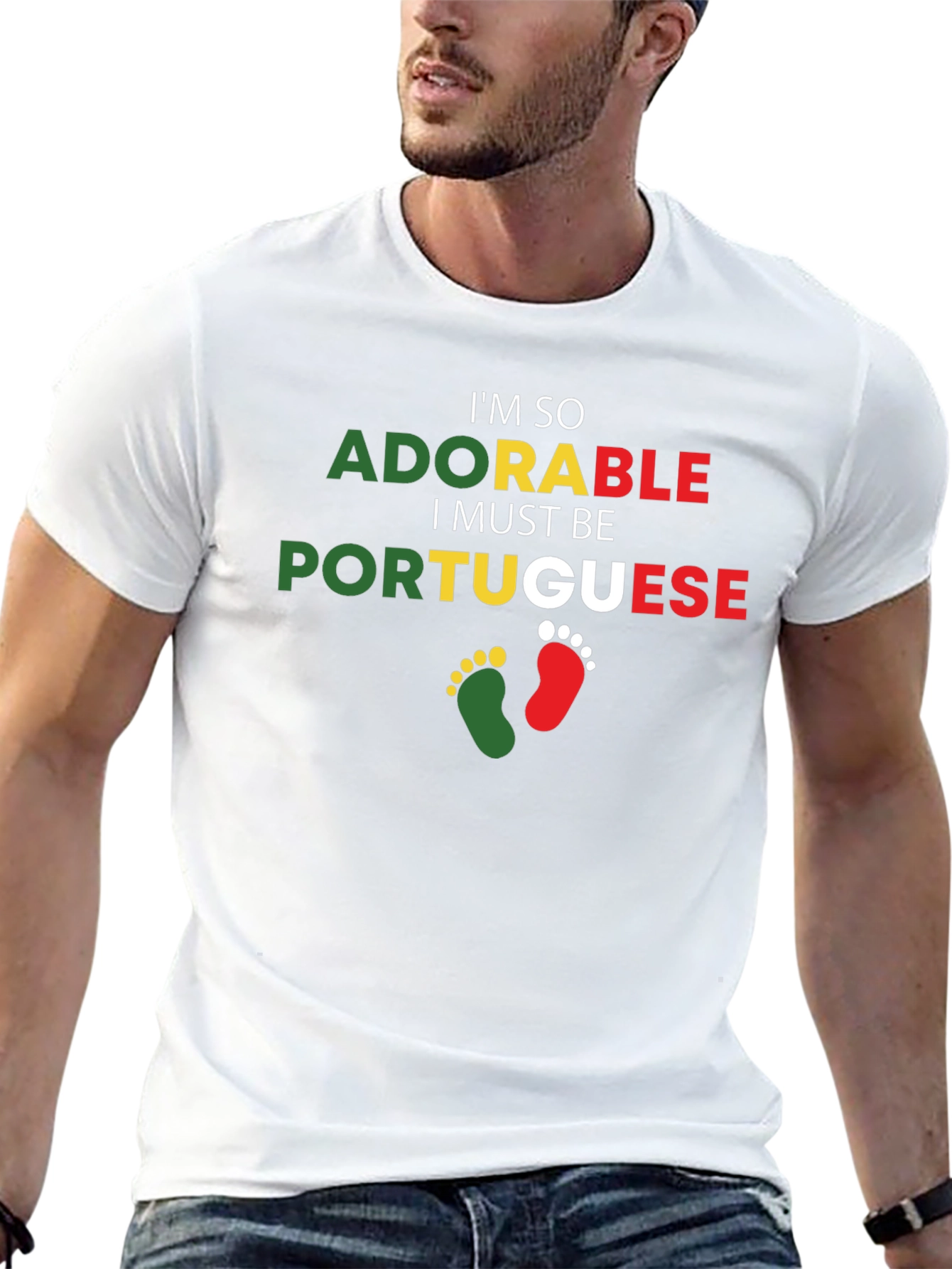 Adorable Portuguese T-Shirt