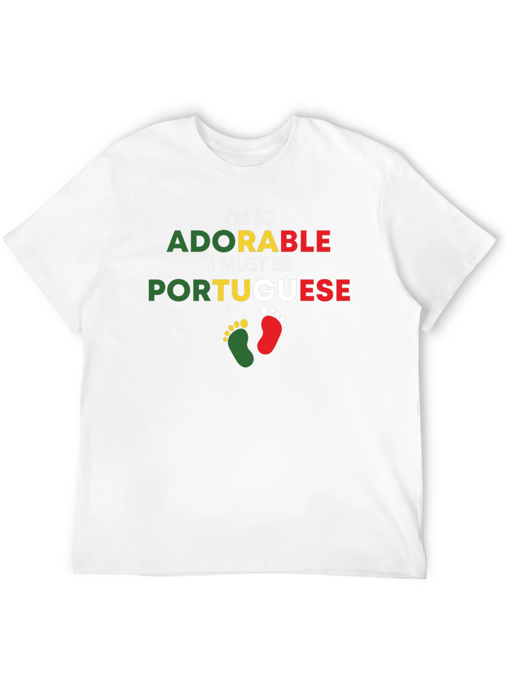 Adorable Portuguese T-Shirt