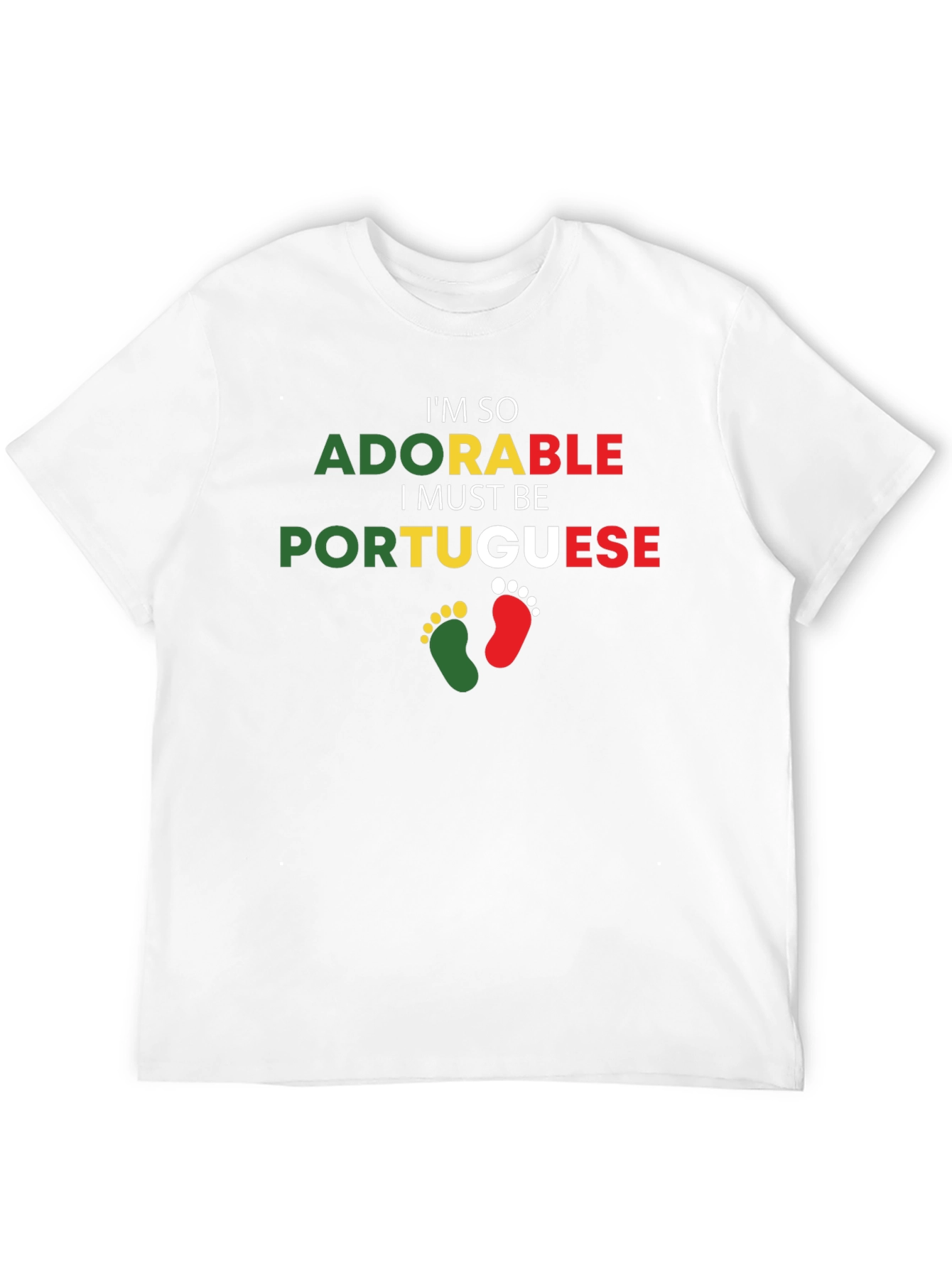 Adorable Portuguese T-Shirt