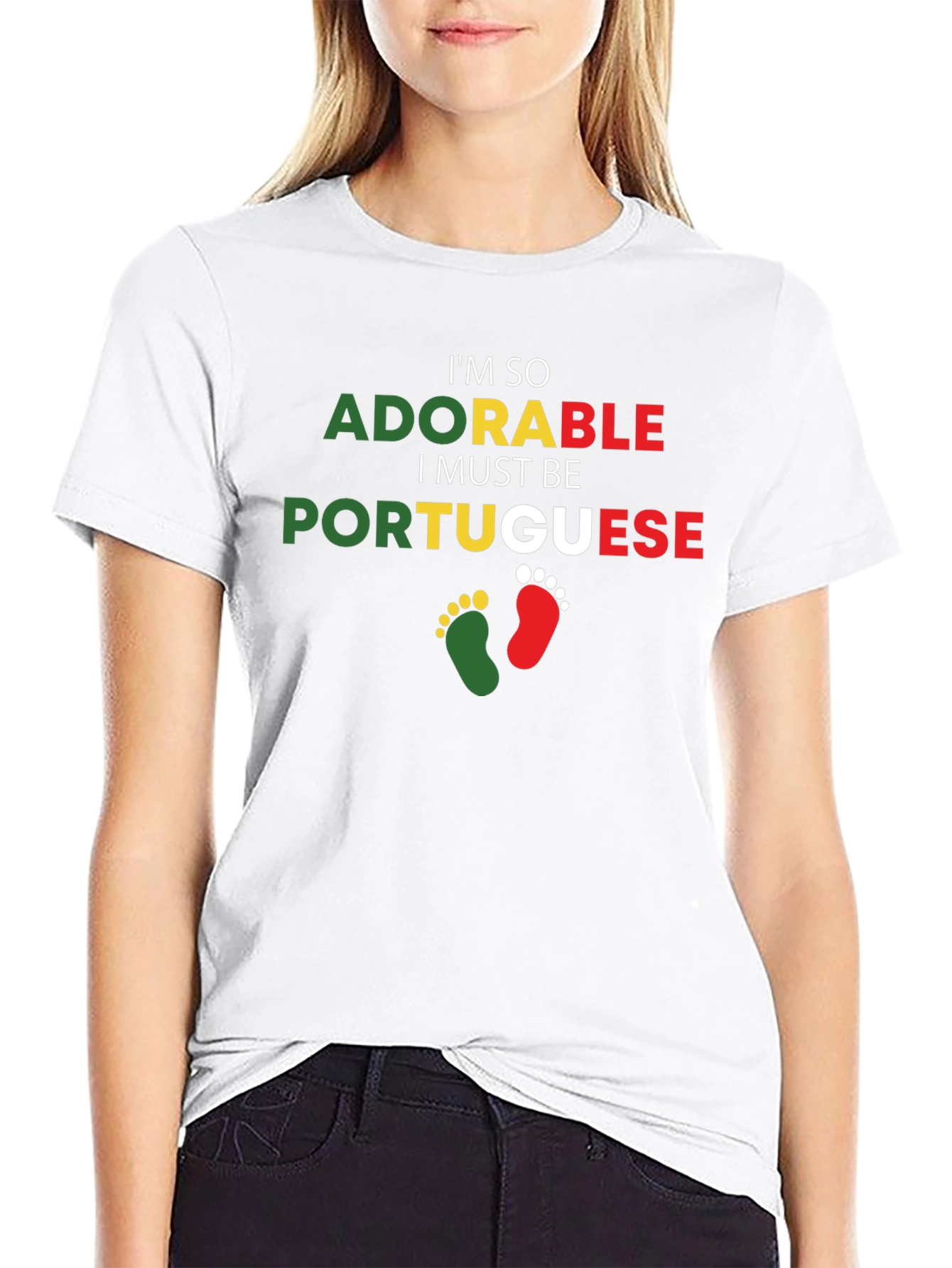 Adorable Portuguese T-Shirt