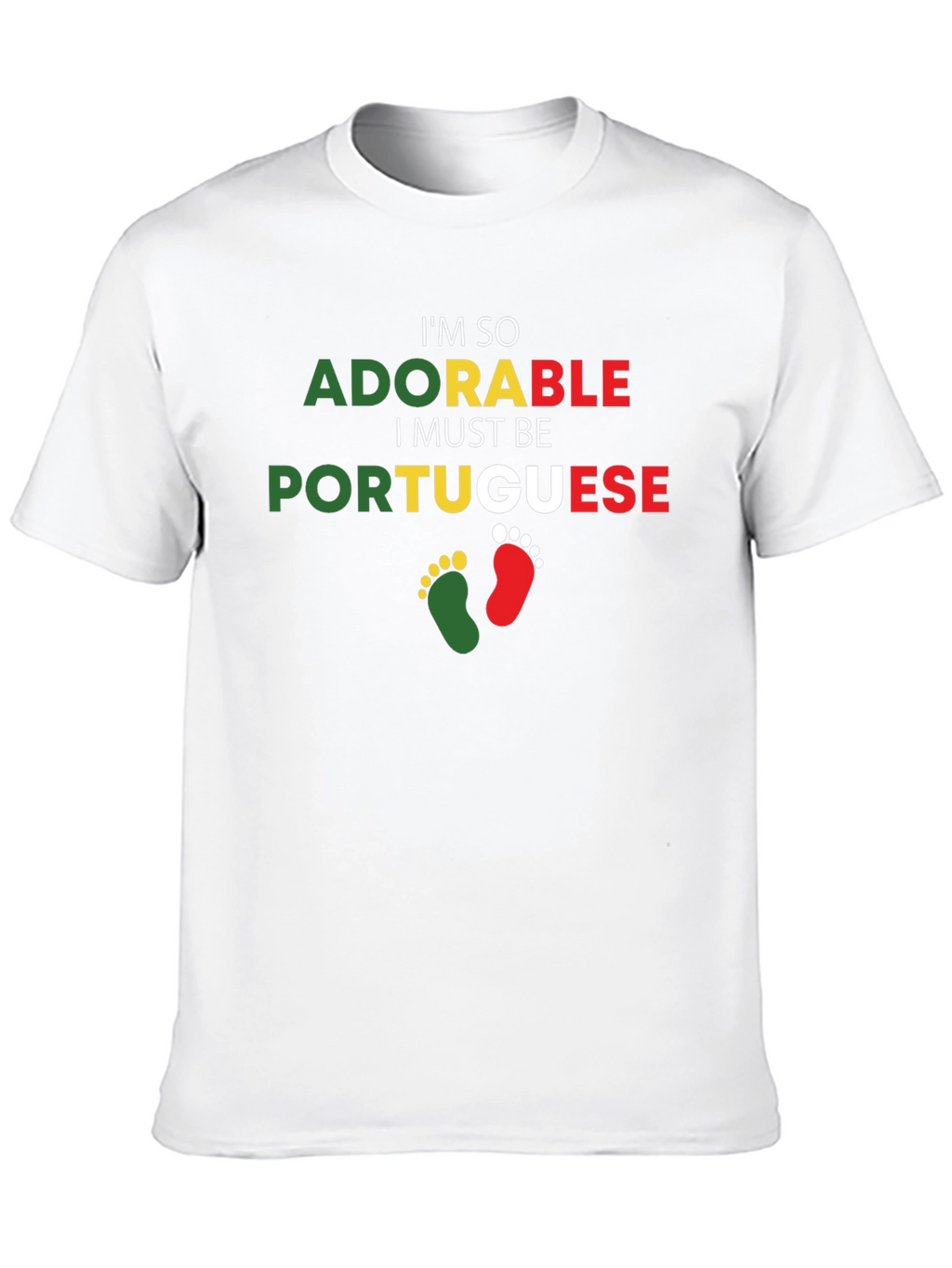Adorable Portuguese T-Shirt