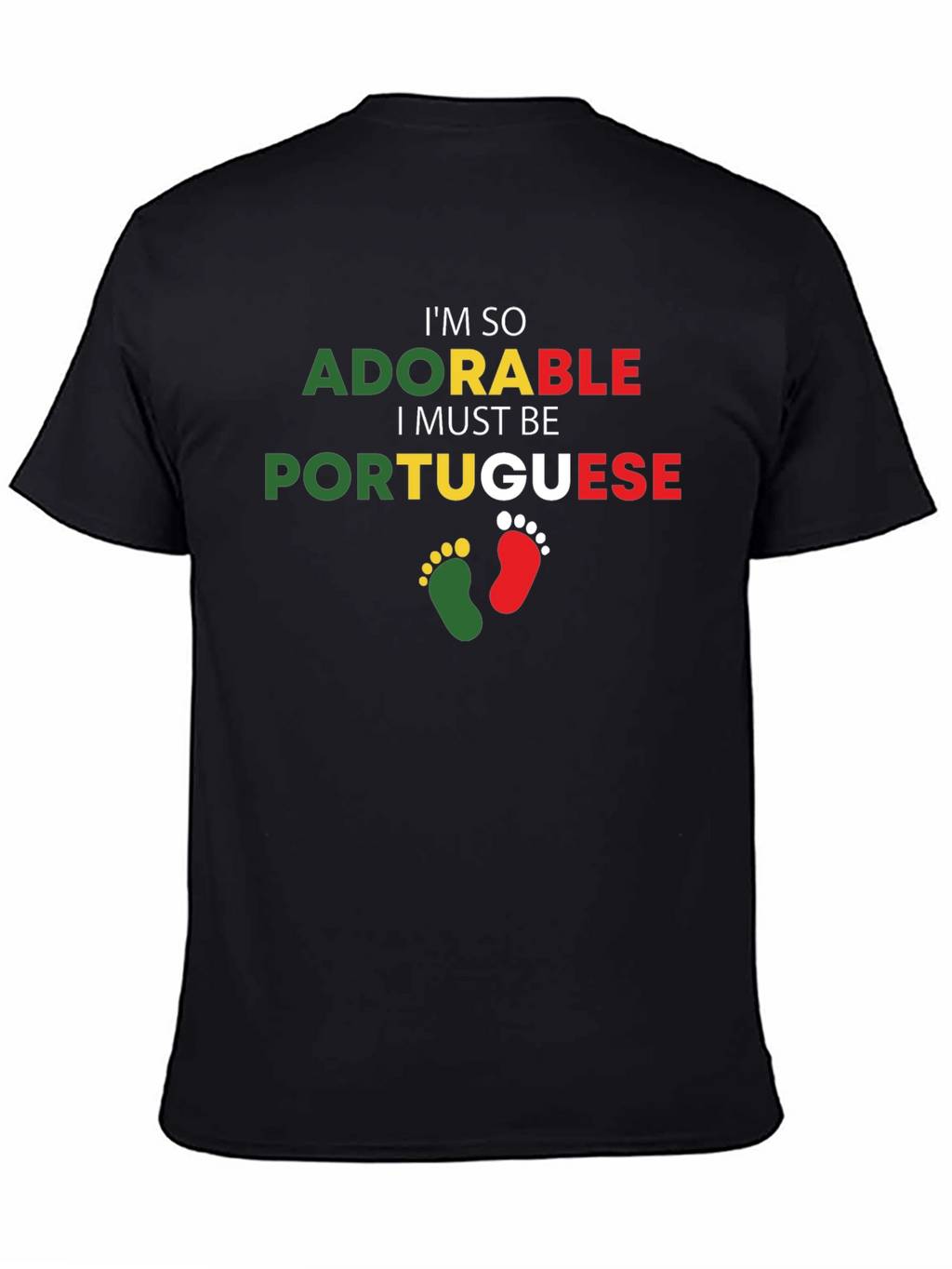 Adorable Portuguese T-Shirt