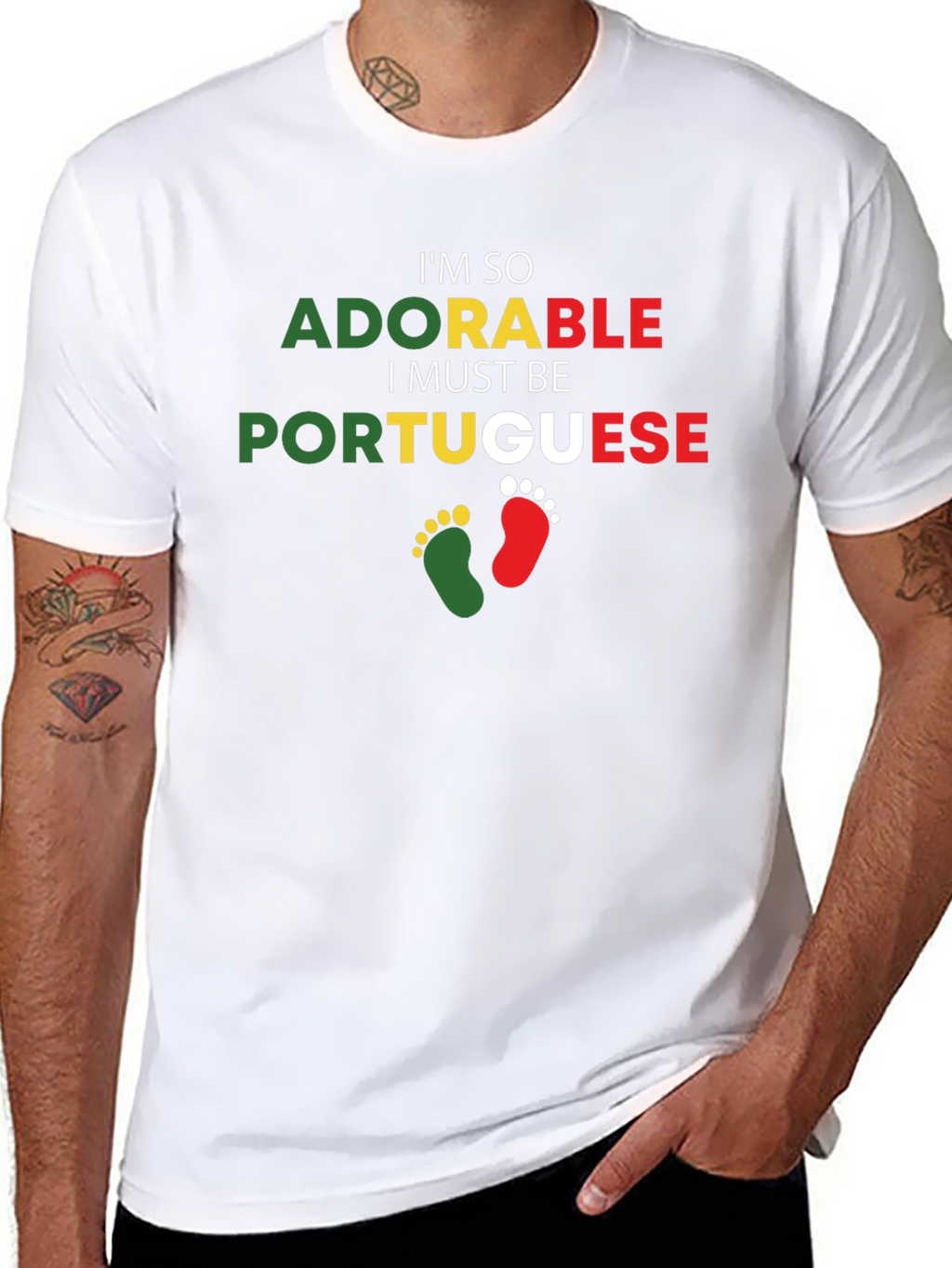 Adorable Portuguese T-Shirt